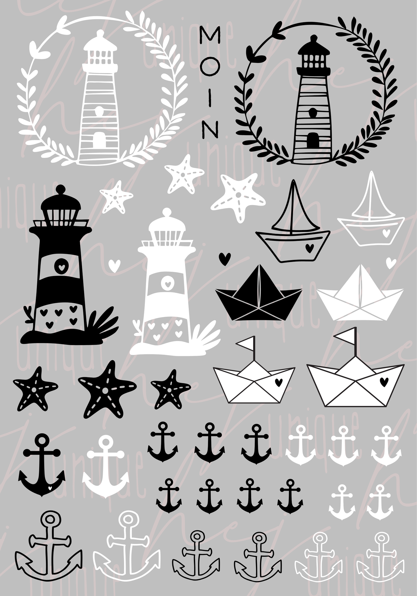 Rub On Aufkleber Maritim 2 Leuchtturm Ahoi Anker A5 Warum du unsere Rub-Ons lieben wirst: ✔ Randloser Premium-Look ✔ Besondere Haptik ✔ Präzise Platzierung dank transparenter Trägerfolie ✔ Wasser- und kratzfest // Hitze- und UV-beständig ✔ Starke Haftung auf Glas, Keramik, Holz, Raysin u.v.m. ✔ Langlebig und hochwertig verarbeitet ✔ Auch gewerblich nutzbar – keine zusätzliche Lizenz nötig