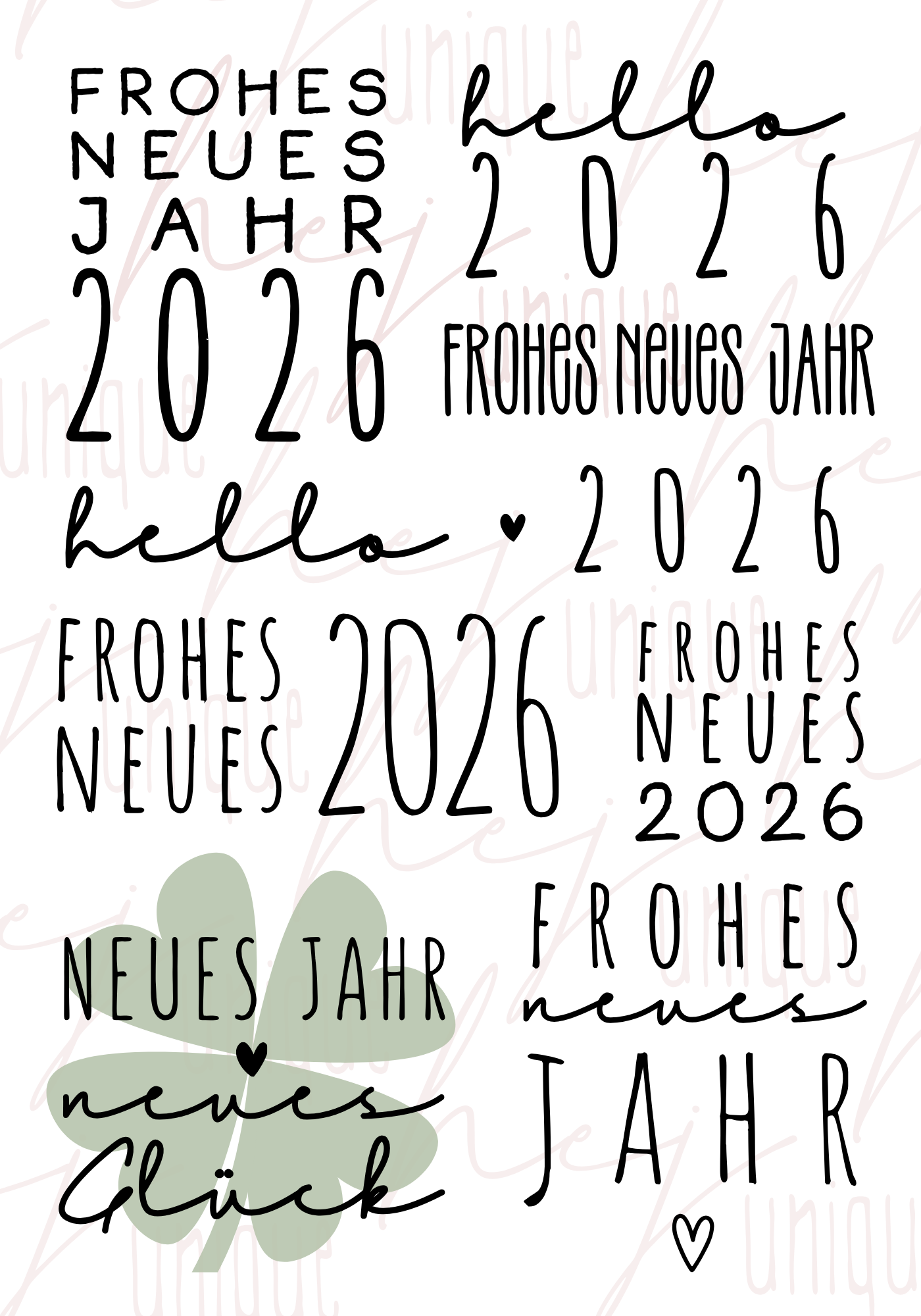 Rub On Aufkleber Frohes Neues XL A5 Warum du unsere Rub-Ons lieben wirst: ✔ Randloser Premium-Look ✔ Besondere Haptik ✔ Präzise Platzierung dank transparenter Trägerfolie ✔ Wasser- und kratzfest // Hitze- und UV-beständig ✔ Starke Haftung auf Glas, Keramik, Holz, Raysin u.v.m. ✔ Langlebig und hochwertig verarbeitet ✔ Auch gewerblich nutzbar – keine zusätzliche Lizenz nötig