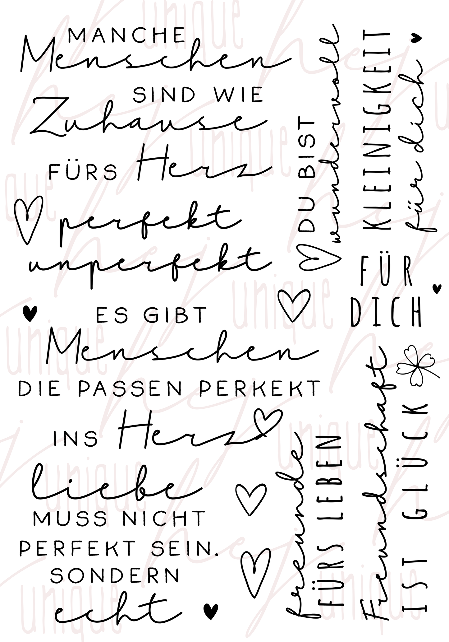 Rub On Aufkleber Freundschaft A5 Warum du unsere Rub-Ons lieben wirst: ✔ Randloser Premium-Look ✔ Besondere Haptik ✔ Präzise Platzierung dank transparenter Trägerfolie ✔ Wasser- und kratzfest // Hitze- und UV-beständig ✔ Starke Haftung auf Glas, Keramik, Holz, Raysin u.v.m. ✔ Langlebig und hochwertig verarbeitet ✔ Auch gewerblich nutzbar – keine zusätzliche Lizenz nötig