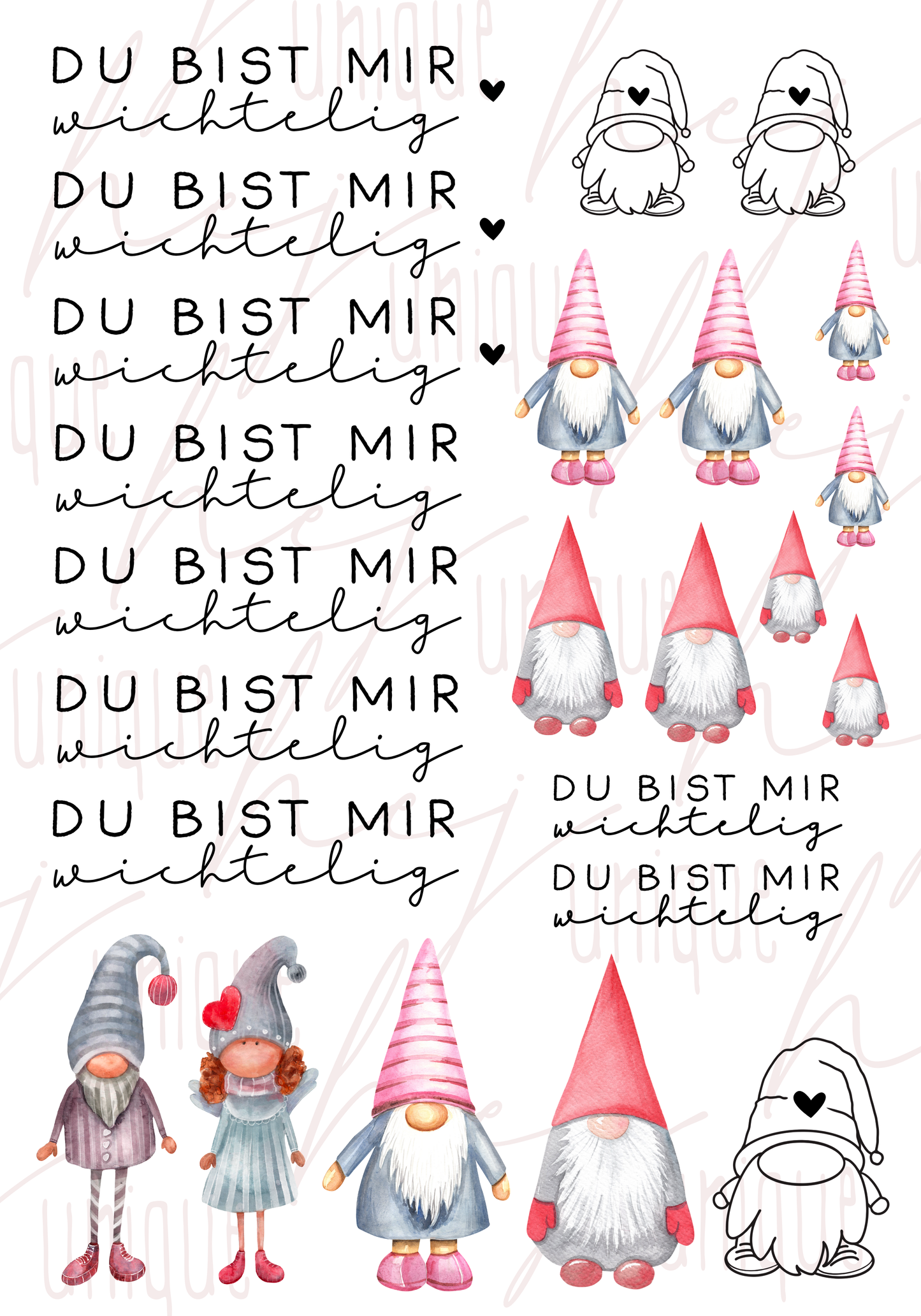 Rub On Aufkleber Du bist mir wichtelig A5 Warum du unsere Rub-Ons lieben wirst: ✔ Randloser Premium-Look ✔ Besondere Haptik ✔ Präzise Platzierung dank transparenter Trägerfolie ✔ Wasser- und kratzfest // Hitze- und UV-beständig ✔ Starke Haftung auf Glas, Keramik, Holz, Raysin u.v.m. ✔ Langlebig und hochwertig verarbeitet ✔ Auch gewerblich nutzbar – keine zusätzliche Lizenz nötig