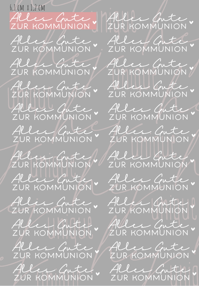 Rub On Aufkleber Kirche Glaube Glückwünsche Geschenk A6 und A5 Warum du unsere Rub-Ons lieben wirst: ✔ Randloser Premium-Look ✔ Besondere Haptik ✔ Präzise Platzierung dank transparenter Trägerfolie ✔ Wasser- und kratzfest // Hitze- und UV-beständig ✔ Starke Haftung auf Glas, Keramik, Holz, Raysin u.v.m. ✔ Langlebig und hochwertig verarbeitet ✔ Auch gewerblich nutzbar – keine zusätzliche Lizenz nötig