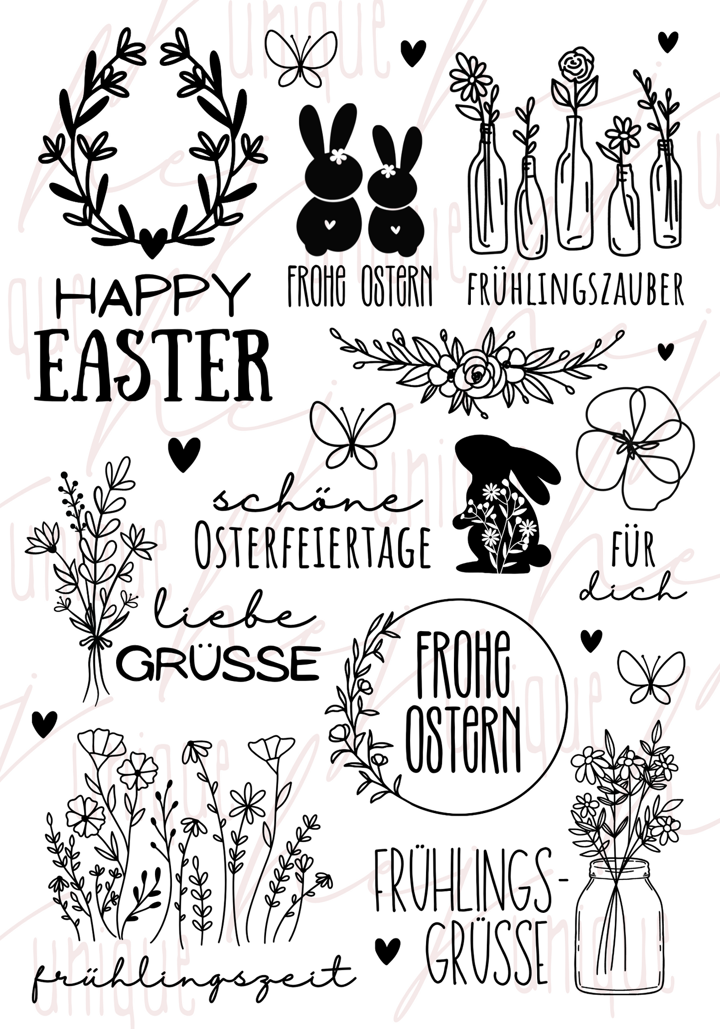 Rub On Aufkleber Frühling Ostern A5 Warum du unsere Rub-Ons lieben wirst: ✔ Randloser Premium-Look ✔ Besondere Haptik ✔ Präzise Platzierung dank transparenter Trägerfolie ✔ Wasser- und kratzfest // Hitze- und UV-beständig ✔ Starke Haftung auf Glas, Keramik, Holz, Raysin u.v.m. ✔ Langlebig und hochwertig verarbeitet ✔ Auch gewerblich nutzbar – keine zusätzliche Lizenz nötig