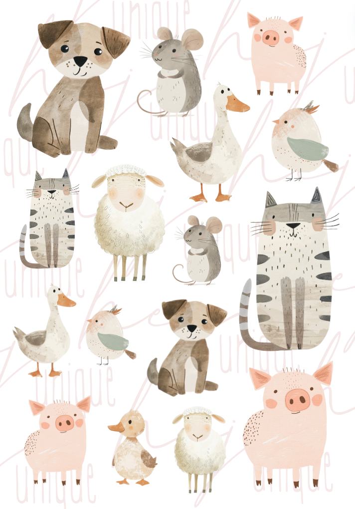 Rub On Aufkleber Bauernhof A5 Warum du unsere Rub-Ons lieben wirst: ✔ Randloser Premium-Look ✔ Besondere Haptik ✔ Präzise Platzierung dank transparenter Trägerfolie ✔ Wasser- und kratzfest // Hitze- und UV-beständig ✔ Starke Haftung auf Glas, Keramik, Holz, Raysin u.v.m. ✔ Langlebig und hochwertig verarbeitet ✔ Auch gewerblich nutzbar – keine zusätzliche Lizenz nötig