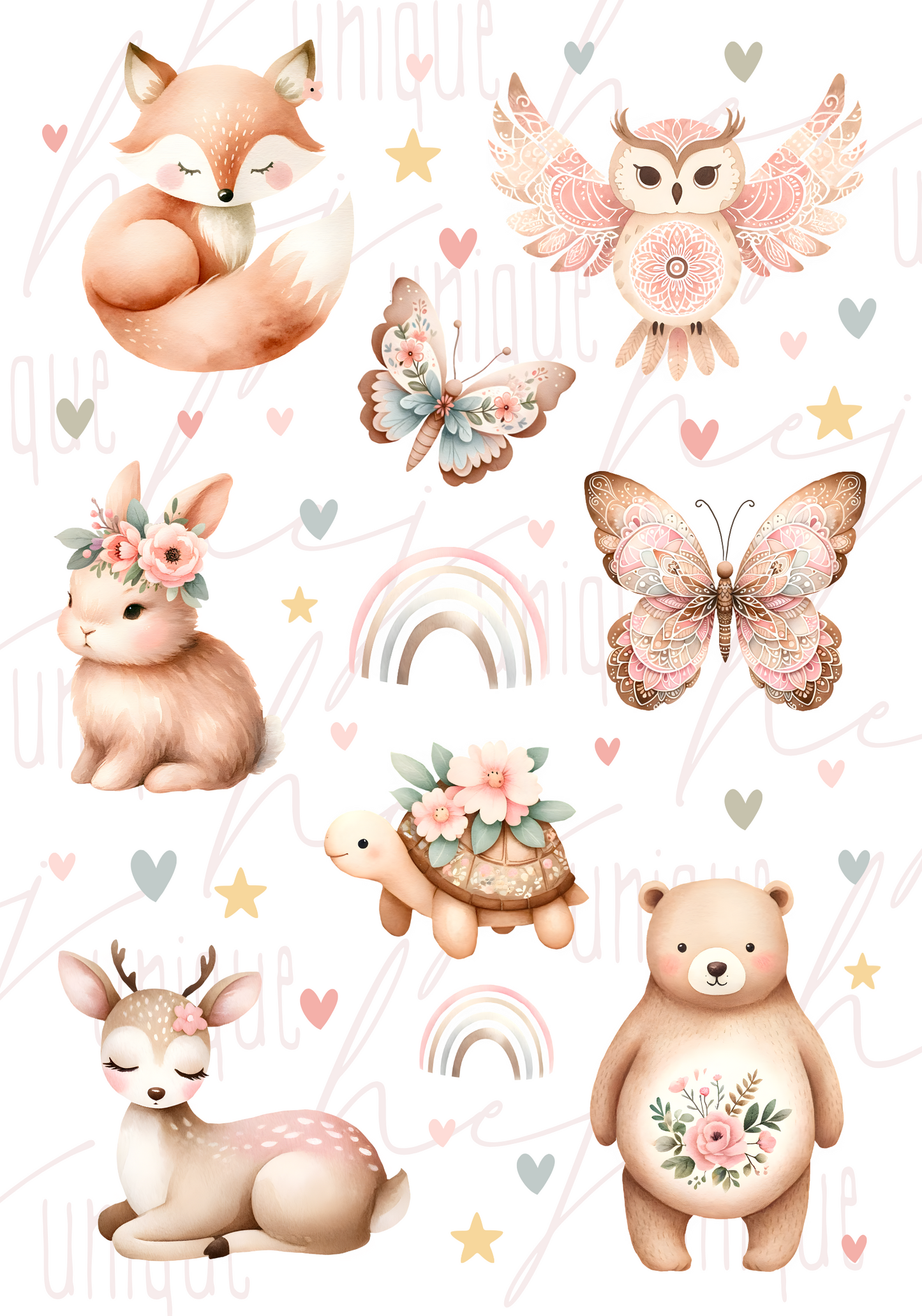 Rub On Aufkleber Boho Tiere A5 Warum du unsere Rub-Ons lieben wirst: ✔ Randloser Premium-Look ✔ Besondere Haptik ✔ Präzise Platzierung dank transparenter Trägerfolie ✔ Wasser- und kratzfest // Hitze- und UV-beständig ✔ Starke Haftung auf Glas, Keramik, Holz, Raysin u.v.m. ✔ Langlebig und hochwertig verarbeitet ✔ Auch gewerblich nutzbar – keine zusätzliche Lizenz nötig