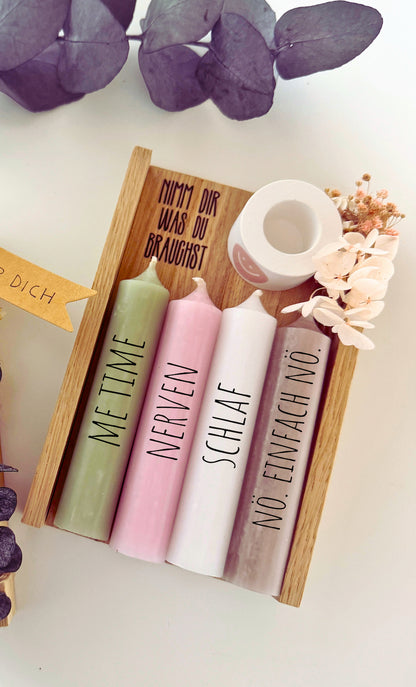 Rub On Aufkleber Nimm dir was du brauchst Warum du unsere Rub-Ons lieben wirst:  ✔ Randloser Premium-Look   ✔ Besondere Haptik   ✔ Präzise Platzierung dank transparenter Trägerfolie  ✔ Wasser- und kratzfest // Hitze- und UV-beständig   ✔ Starke Haftung auf Glas, Keramik, Holz, Raysin u.v.m.  ✔ Langlebig und hochwertig verarbeitet  ✔ Auch gewerblich nutzbar – keine zusätzliche Lizenz nötig