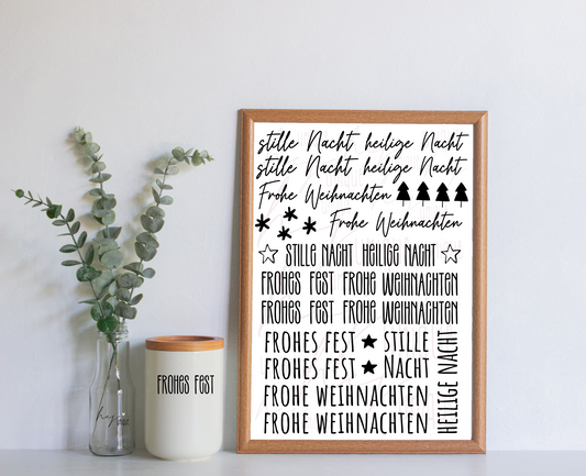 Rub On Aufkleber Schriftzüge A5 Warum du unsere Rub-Ons lieben wirst:  ✔ Randloser Premium-Look   ✔ Besondere Haptik   ✔ Präzise Platzierung dank transparenter Trägerfolie  ✔ Wasser- und kratzfest // Hitze- und UV-beständig   ✔ Starke Haftung auf Glas, Keramik, Holz, Raysin u.v.m.  ✔ Langlebig und hochwertig verarbeitet  ✔ Auch gewerblich nutzbar – keine zusätzliche Lizenz nötig