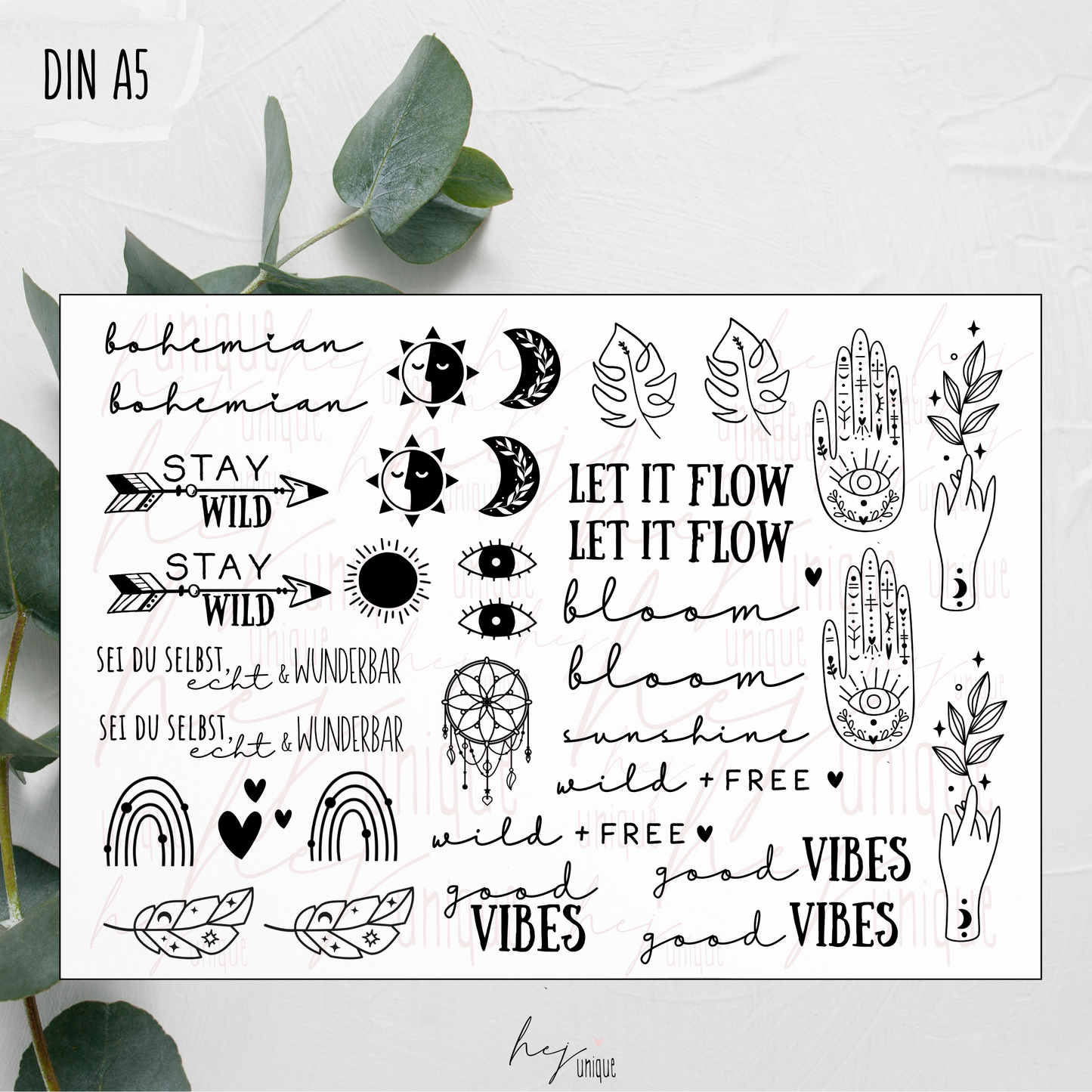 Kerzenfolie Boho für DIY Stumpen Warum du unsere Kerzenfolie lieben wirst:  ✔ Edle Premium-Folie mit hochwertiger Optik  ✔ Speziell für Kerzen entwickelt   ✔ Aktivierung des Klebers ganz einfach mit Wasser   ✔ Wischfest und langlebig bei sorgfältiger Verarbeitung  ✔ Besonders elastisch – passt sich Kerzenoberfläche optimal an  ✔ Gewerblich nutzbar – keine zusätzliche Lizenz nötig