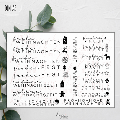 Kerzenfolie Schriftzüge mit Symbol Warum du unsere Kerzenfolie lieben wirst:  ✔ Edle Premium-Folie mit hochwertiger Optik  ✔ Speziell für Kerzen entwickelt   ✔ Aktivierung des Klebers ganz einfach mit Wasser   ✔ Wischfest und langlebig bei sorgfältiger Verarbeitung  ✔ Besonders elastisch – passt sich Kerzenoberfläche optimal an  ✔ Gewerblich nutzbar – keine zusätzliche Lizenz nötig