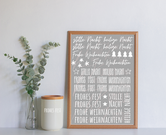 Rub On Aufkleber Schriftzüge weiss A5 Warum du unsere Rub-Ons lieben wirst:  ✔ Randloser Premium-Look   ✔ Besondere Haptik   ✔ Präzise Platzierung dank transparenter Trägerfolie  ✔ Wasser- und kratzfest // Hitze- und UV-beständig   ✔ Starke Haftung auf Glas, Keramik, Holz, Raysin u.v.m.  ✔ Langlebig und hochwertig verarbeitet  ✔ Auch gewerblich nutzbar – keine zusätzliche Lizenz nötig