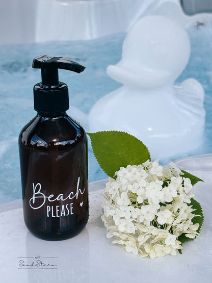 Rub On Aufkleber Sommerliebe A5