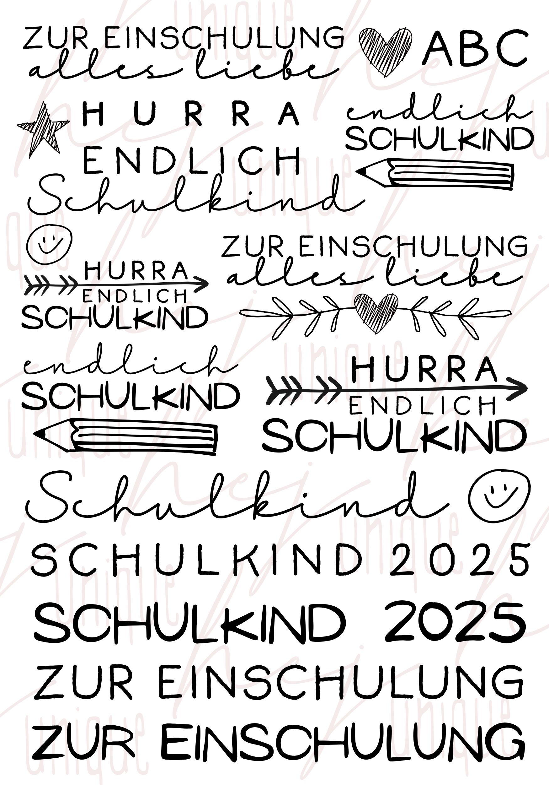 Rub On Aufkleber Einschulung A5 Warum du unsere Rub-Ons lieben wirst:  ✔ Randloser Premium-Look   ✔ Besondere Haptik   ✔ Präzise Platzierung dank transparenter Trägerfolie  ✔ Wasser- und kratzfest // Hitze- und UV-beständig   ✔ Starke Haftung auf Glas, Keramik, Holz, Raysin u.v.m.  ✔ Langlebig und hochwertig verarbeitet  ✔ Auch gewerblich nutzbar – keine zusätzliche Lizenz nötig