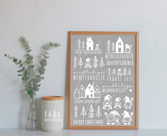 Rub On Aufkleber Wichtel-Liebe weiss A5 Warum du unsere Rub-Ons lieben wirst:  ✔ Randloser Premium-Look   ✔ Besondere Haptik   ✔ Präzise Platzierung dank transparenter Trägerfolie  ✔ Wasser- und kratzfest // Hitze- und UV-beständig   ✔ Starke Haftung auf Glas, Keramik, Holz, Raysin u.v.m.  ✔ Langlebig und hochwertig verarbeitet  ✔ Auch gewerblich nutzbar – keine zusätzliche Lizenz nötig