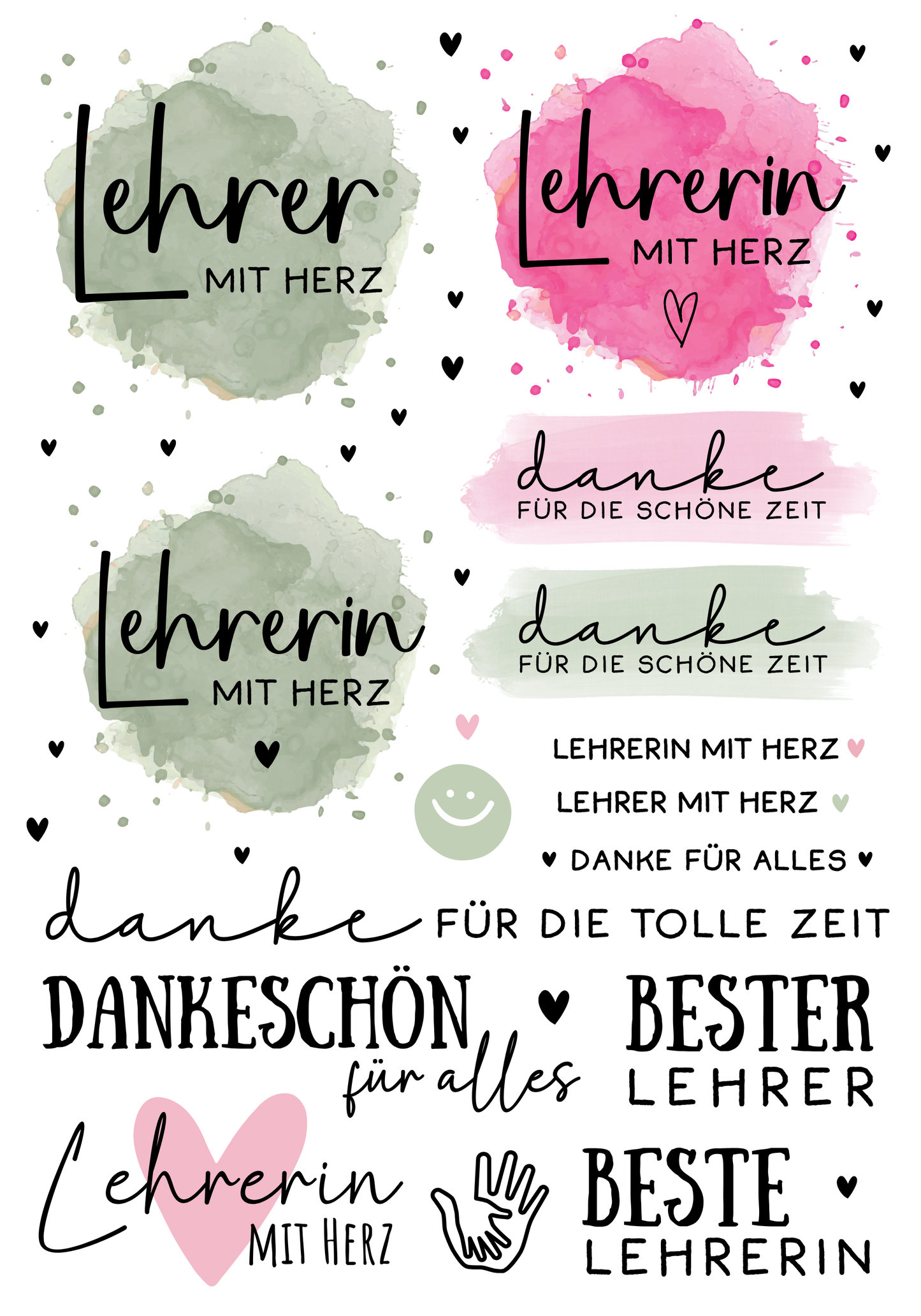 Rub On Aufkleber Bester Lehrerin A5 Warum du unsere Rub-Ons lieben wirst:  ✔ Randloser Premium-Look   ✔ Besondere Haptik   ✔ Präzise Platzierung dank transparenter Trägerfolie  ✔ Wasser- und kratzfest // Hitze- und UV-beständig   ✔ Starke Haftung auf Glas, Keramik, Holz, Raysin u.v.m.  ✔ Langlebig und hochwertig verarbeitet  ✔ Auch gewerblich nutzbar – keine zusätzliche Lizenz nötig