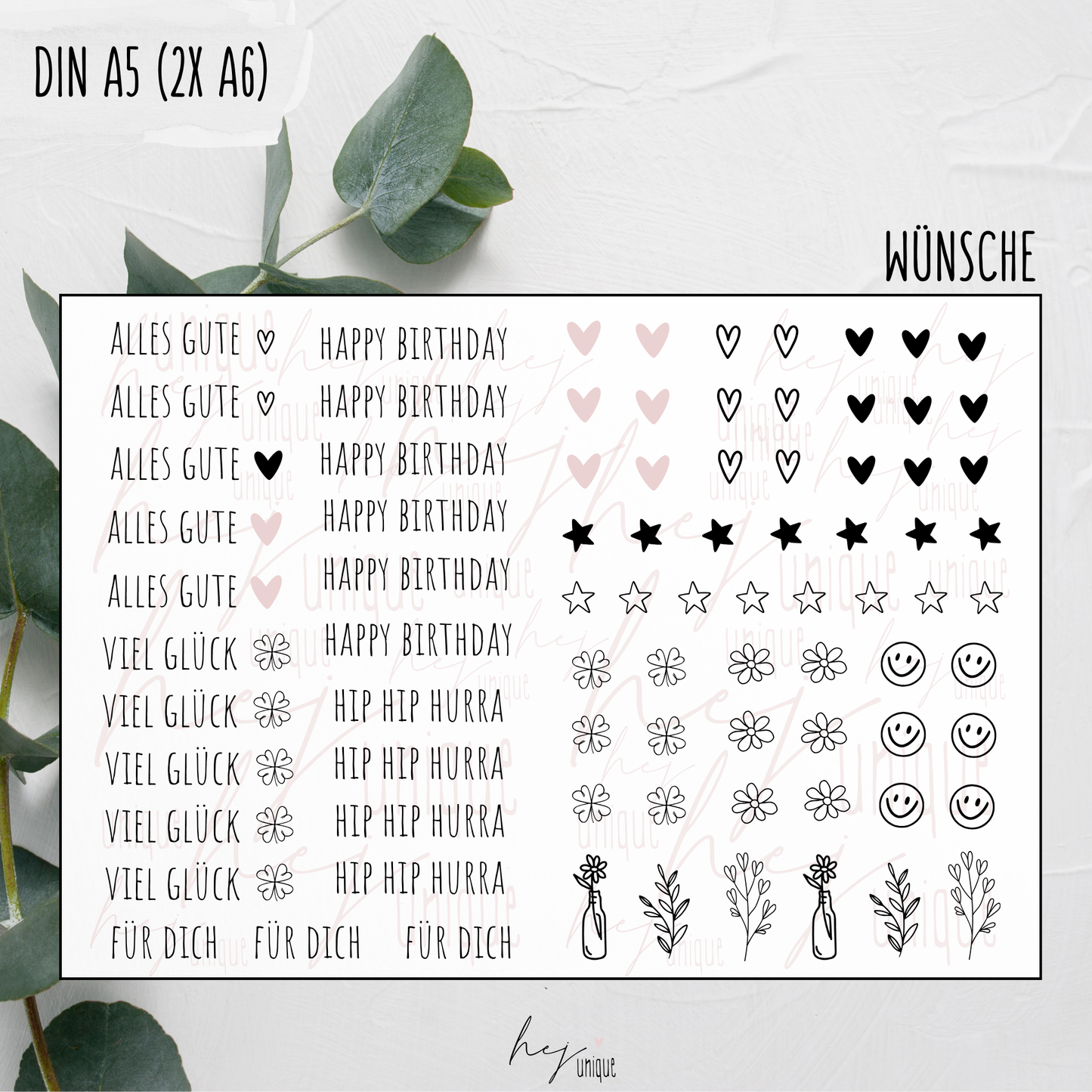 Kerzenfolie für Baumkerzen Wünsche  Warum du unsere Kerzenfolie lieben wirst:  ✔ Edle Premium-Folie mit hochwertiger Optik  ✔ Speziell für Kerzen entwickelt   ✔ Aktivierung des Klebers ganz einfach mit Wasser   ✔ Wischfest und langlebig bei sorgfältiger Verarbeitung  ✔ Besonders elastisch – passt sich Kerzenoberfläche optimal an  ✔ Gewerblich nutzbar – keine zusätzliche Lizenz nötig