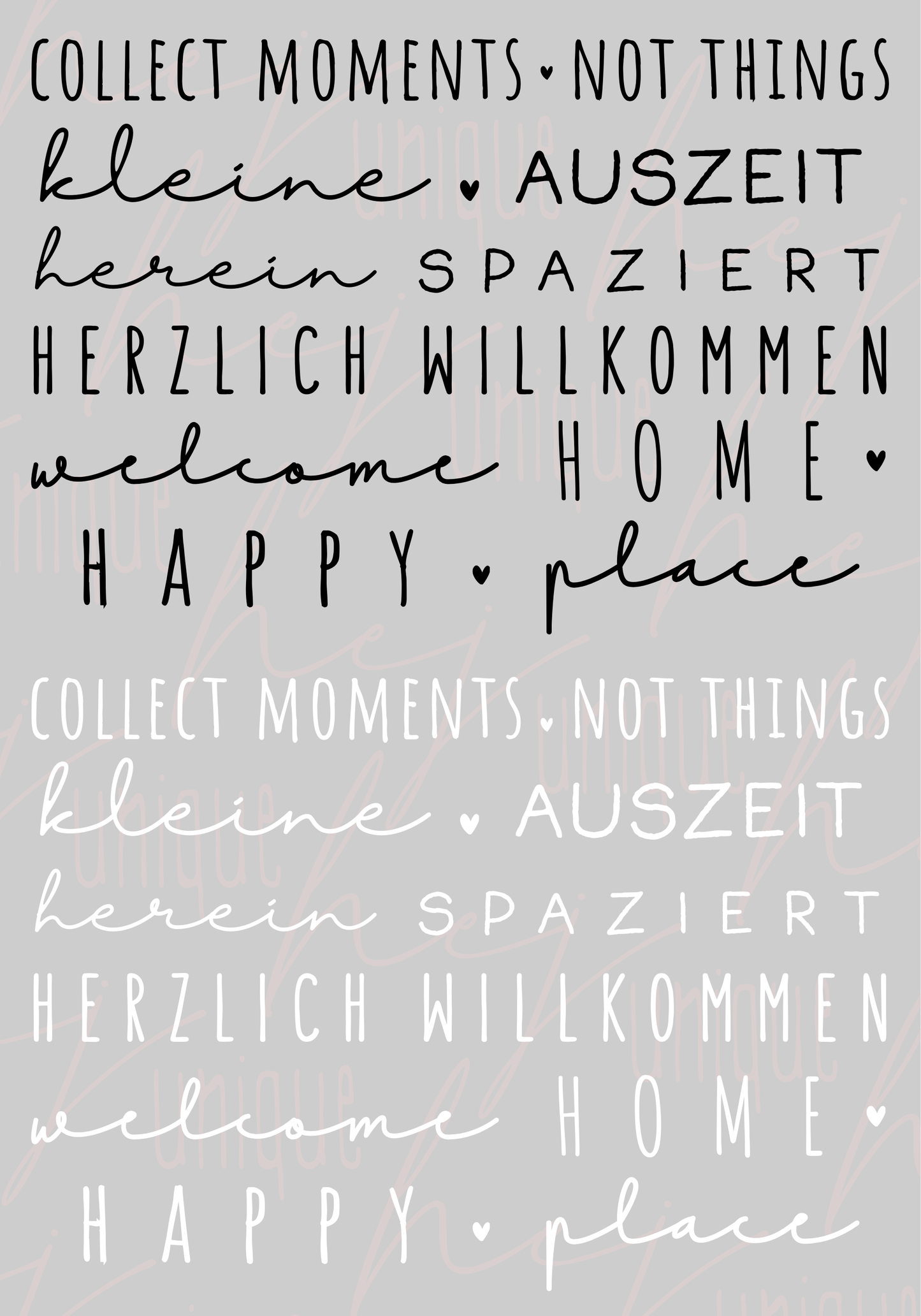 Rub On Aufkleber Schriftzüge Willkommen A6  A5 Warum du unsere Rub-Ons lieben wirst:  ✔ Randloser Premium-Look   ✔ Besondere Haptik   ✔ Präzise Platzierung dank transparenter Trägerfolie  ✔ Wasser- und kratzfest // Hitze- und UV-beständig   ✔ Starke Haftung auf Glas, Keramik, Holz, Raysin u.v.m.  ✔ Langlebig und hochwertig verarbeitet  ✔ Auch gewerblich nutzbar – keine zusätzliche Lizenz nötig