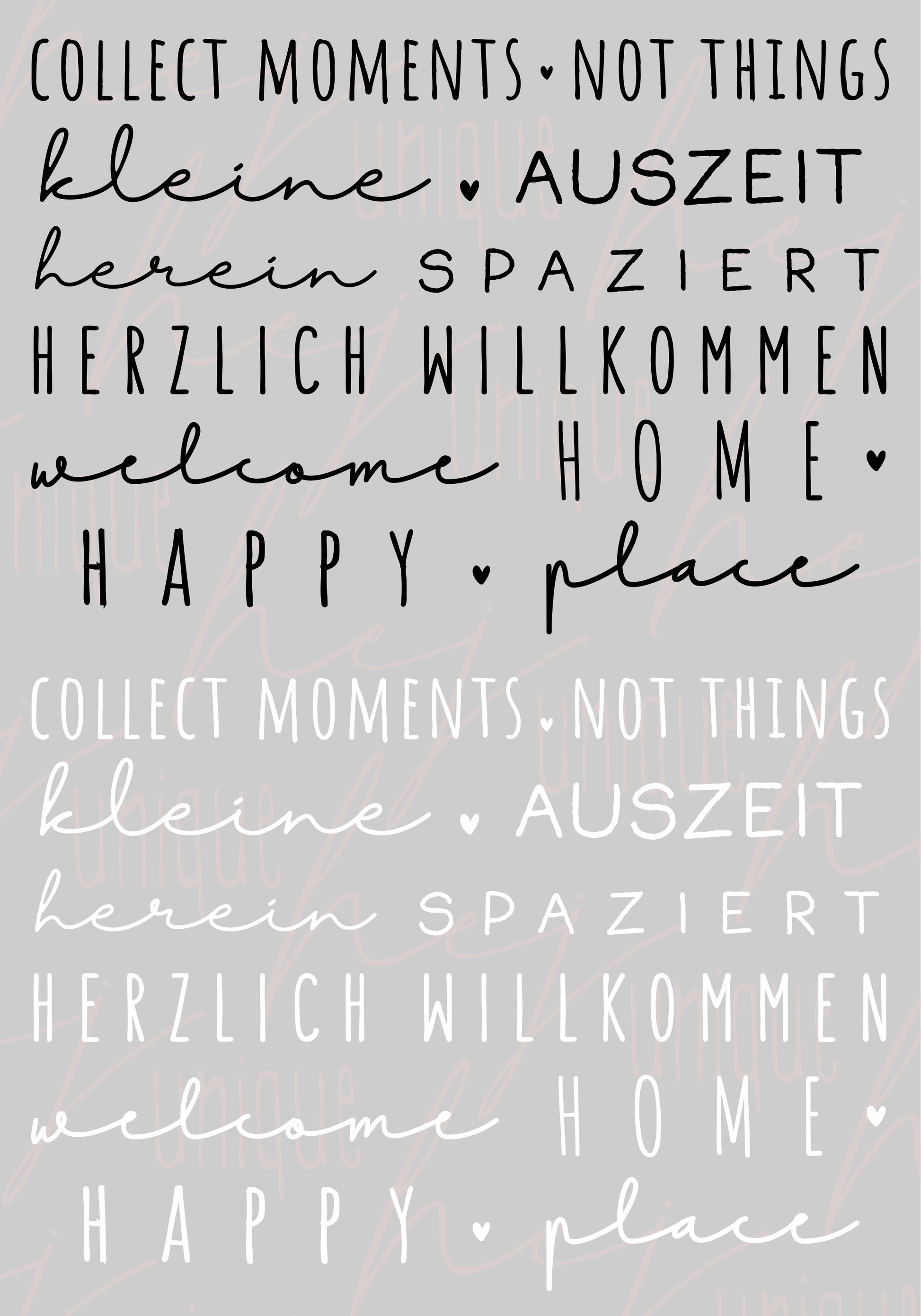 Rub On Aufkleber Schriftzüge Willkommen A6  A5 Warum du unsere Rub-Ons lieben wirst:  ✔ Randloser Premium-Look   ✔ Besondere Haptik   ✔ Präzise Platzierung dank transparenter Trägerfolie  ✔ Wasser- und kratzfest // Hitze- und UV-beständig   ✔ Starke Haftung auf Glas, Keramik, Holz, Raysin u.v.m.  ✔ Langlebig und hochwertig verarbeitet  ✔ Auch gewerblich nutzbar – keine zusätzliche Lizenz nötig