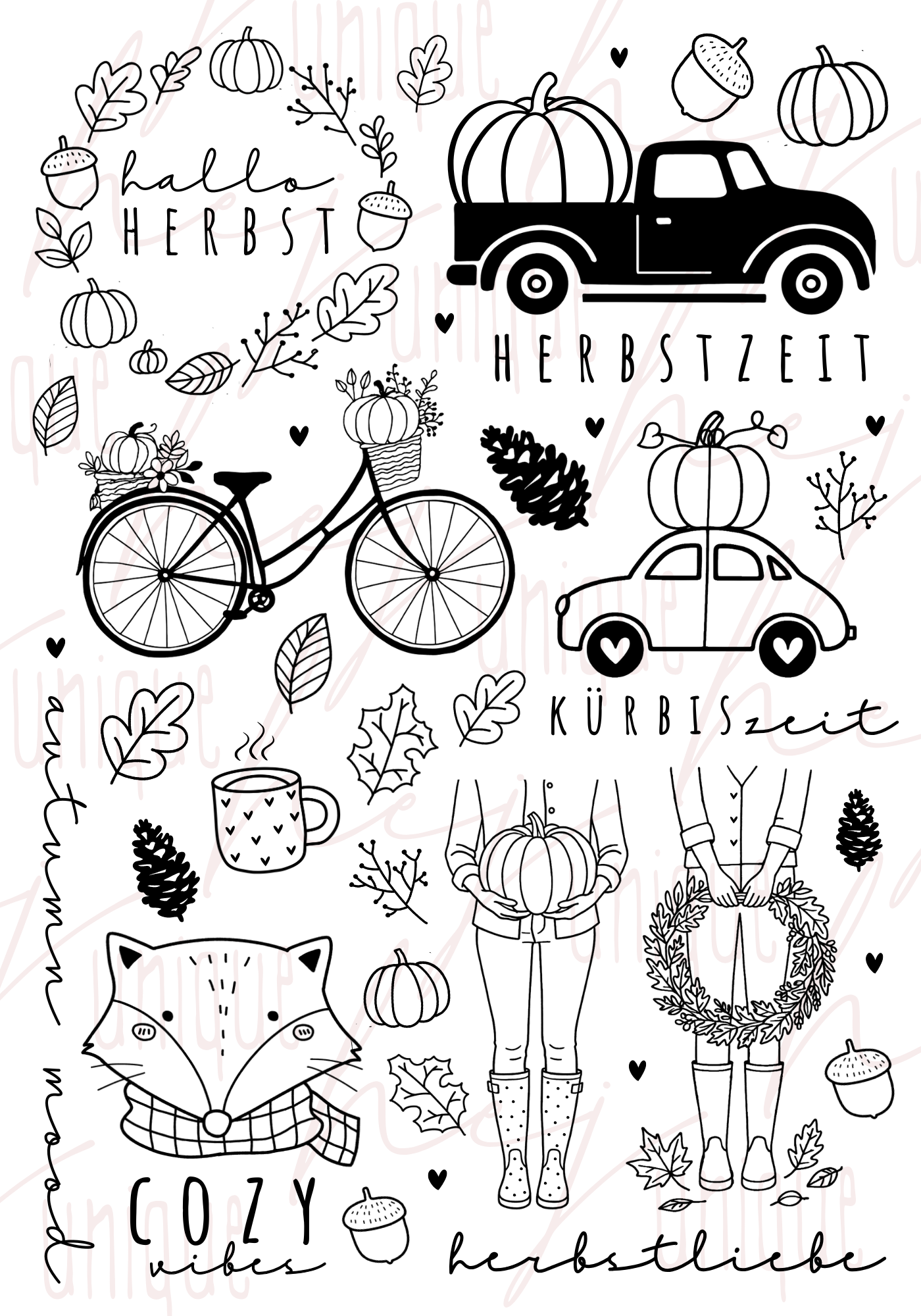 Rub On Aufkleber Herbstliebe A5 Warum du unsere Rub-Ons lieben wirst:  ✔ Randloser Premium-Look   ✔ Besondere Haptik   ✔ Präzise Platzierung dank transparenter Trägerfolie  ✔ Wasser- und kratzfest // Hitze- und UV-beständig   ✔ Starke Haftung auf Glas, Keramik, Holz, Raysin u.v.m.  ✔ Langlebig und hochwertig verarbeitet  ✔ Auch gewerblich nutzbar – keine zusätzliche Lizenz nötig