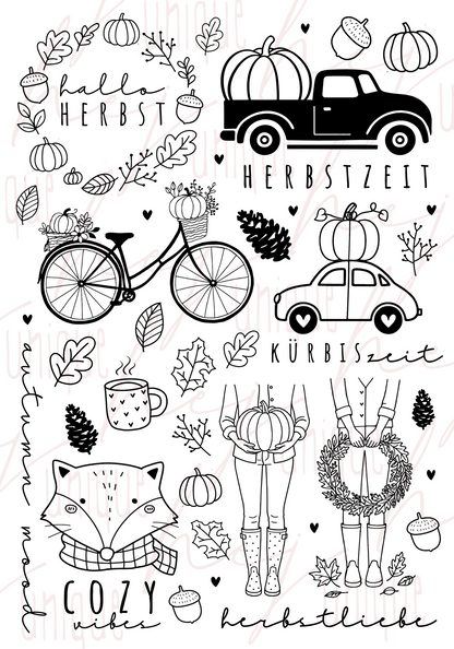 Rub On Aufkleber Herbstliebe A5 Warum du unsere Rub-Ons lieben wirst:  ✔ Randloser Premium-Look   ✔ Besondere Haptik   ✔ Präzise Platzierung dank transparenter Trägerfolie  ✔ Wasser- und kratzfest // Hitze- und UV-beständig   ✔ Starke Haftung auf Glas, Keramik, Holz, Raysin u.v.m.  ✔ Langlebig und hochwertig verarbeitet  ✔ Auch gewerblich nutzbar – keine zusätzliche Lizenz nötig