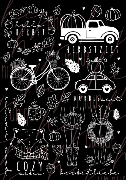 Rub On Aufkleber Herbstliebe A5 Warum du unsere Rub-Ons lieben wirst:  ✔ Randloser Premium-Look   ✔ Besondere Haptik   ✔ Präzise Platzierung dank transparenter Trägerfolie  ✔ Wasser- und kratzfest // Hitze- und UV-beständig   ✔ Starke Haftung auf Glas, Keramik, Holz, Raysin u.v.m.  ✔ Langlebig und hochwertig verarbeitet  ✔ Auch gewerblich nutzbar – keine zusätzliche Lizenz nötig