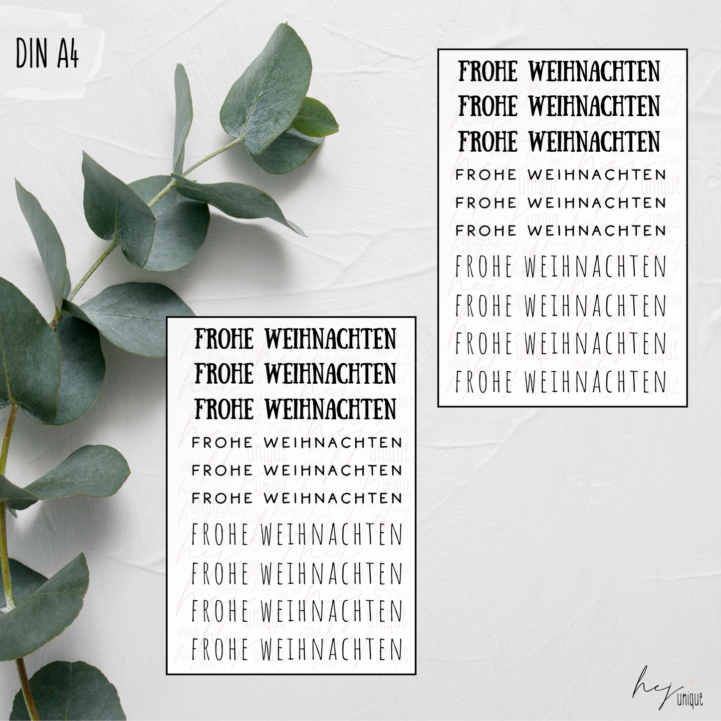 Kerzenfolie Schriftzüge Frohe Weihnachten Warum du unsere Kerzenfolie lieben wirst:  ✔ Edle Premium-Folie mit hochwertiger Optik  ✔ Speziell für Kerzen entwickelt   ✔ Aktivierung des Klebers ganz einfach mit Wasser   ✔ Wischfest und langlebig bei sorgfältiger Verarbeitung  ✔ Besonders elastisch – passt sich Kerzenoberfläche optimal an  ✔ Gewerblich nutzbar – keine zusätzliche Lizenz nötig