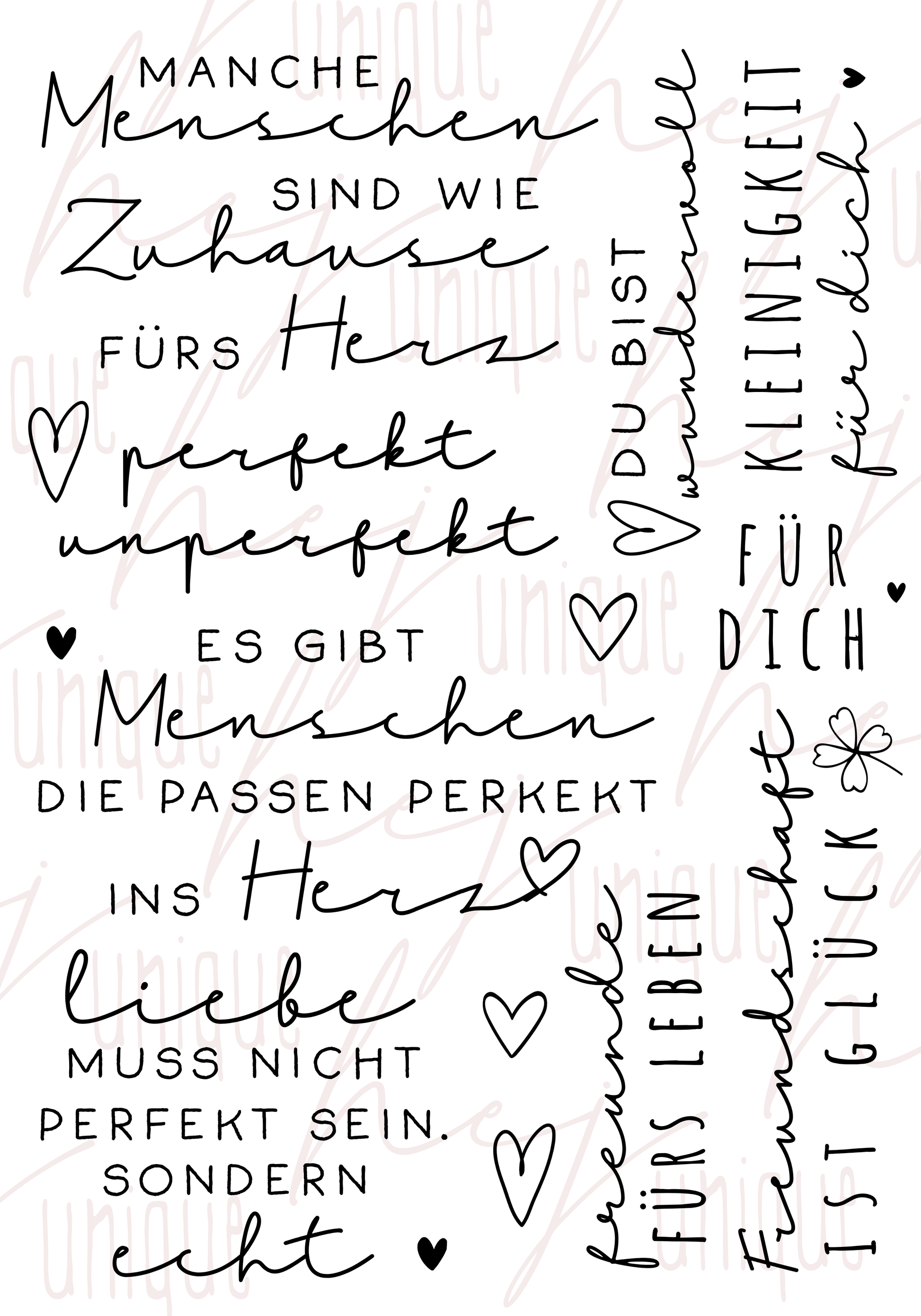 Rub On Aufkleber Freundschaft A5 Warum du unsere Rub-Ons lieben wirst:  ✔ Randloser Premium-Look   ✔ Besondere Haptik   ✔ Präzise Platzierung dank transparenter Trägerfolie  ✔ Wasser- und kratzfest // Hitze- und UV-beständig   ✔ Starke Haftung auf Glas, Keramik, Holz, Raysin u.v.m.  ✔ Langlebig und hochwertig verarbeitet  ✔ Auch gewerblich nutzbar – keine zusätzliche Lizenz nötig