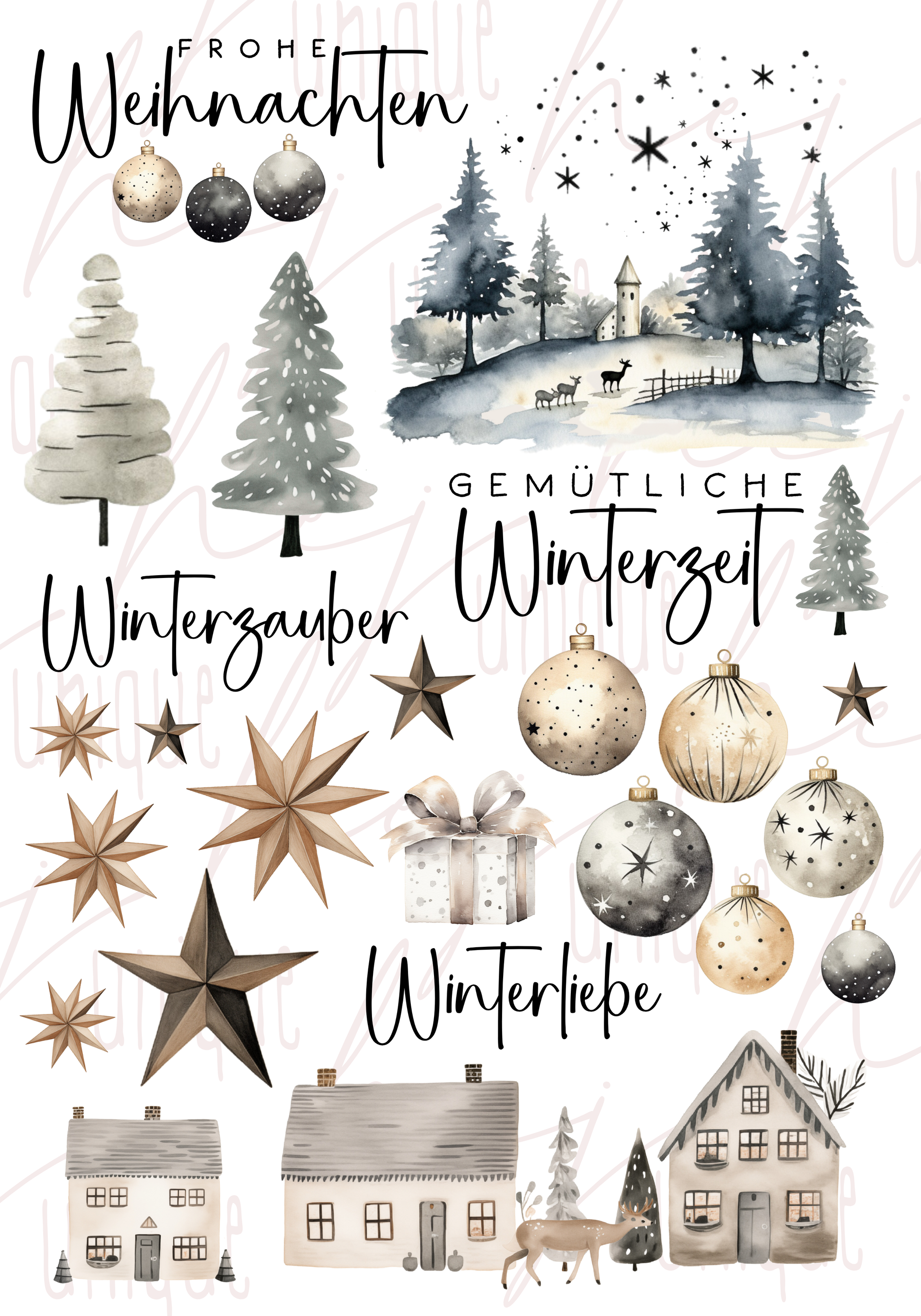 Rub On Aufkleber Winterzauber A5 Warum du unsere Rub-Ons lieben wirst:  ✔ Randloser Premium-Look   ✔ Besondere Haptik   ✔ Präzise Platzierung dank transparenter Trägerfolie  ✔ Wasser- und kratzfest // Hitze- und UV-beständig   ✔ Starke Haftung auf Glas, Keramik, Holz, Raysin u.v.m.  ✔ Langlebig und hochwertig verarbeitet  ✔ Auch gewerblich nutzbar – keine zusätzliche Lizenz nötig