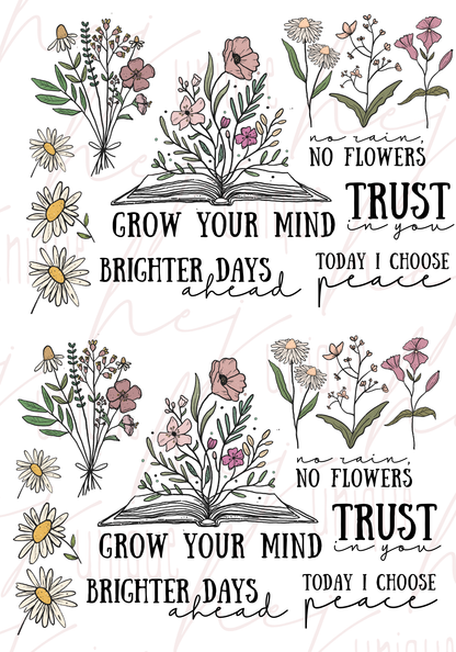 Rub On Aufkleber Beleben Sie Ihr Leben A5 Warum du unsere Rub-Ons lieben wirst:  ✔ Randloser Premium-Look   ✔ Besondere Haptik   ✔ Präzise Platzierung dank transparenter Trägerfolie  ✔ Wasser- und kratzfest // Hitze- und UV-beständig   ✔ Starke Haftung auf Glas, Keramik, Holz, Raysin u.v.m.  ✔ Langlebig und hochwertig verarbeitet  ✔ Auch gewerblich nutzbar – keine zusätzliche Lizenz nötig   Rub On Aufkleber Beleben Sie Ihr Leben A5