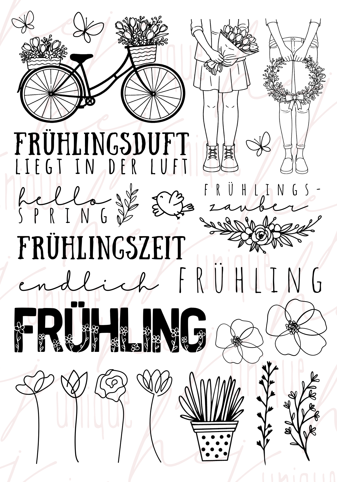 Rubon Aufkleber Frühlingszeit A5 Warum du unsere Rub-Ons lieben wirst:  ✔ Randloser Premium-Look   ✔ Besondere Haptik   ✔ Präzise Platzierung dank transparenter Trägerfolie  ✔ Wasser- und kratzfest // Hitze- und UV-beständig   ✔ Starke Haftung auf Glas, Keramik, Holz, Raysin u.v.m.  ✔ Langlebig und hochwertig verarbeitet  ✔ Auch gewerblich nutzbar – keine zusätzliche Lizenz nötig