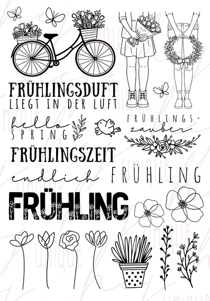 Rubon Aufkleber Frühlingszeit A5 Warum du unsere Rub-Ons lieben wirst:  ✔ Randloser Premium-Look   ✔ Besondere Haptik   ✔ Präzise Platzierung dank transparenter Trägerfolie  ✔ Wasser- und kratzfest // Hitze- und UV-beständig   ✔ Starke Haftung auf Glas, Keramik, Holz, Raysin u.v.m.  ✔ Langlebig und hochwertig verarbeitet  ✔ Auch gewerblich nutzbar – keine zusätzliche Lizenz nötig