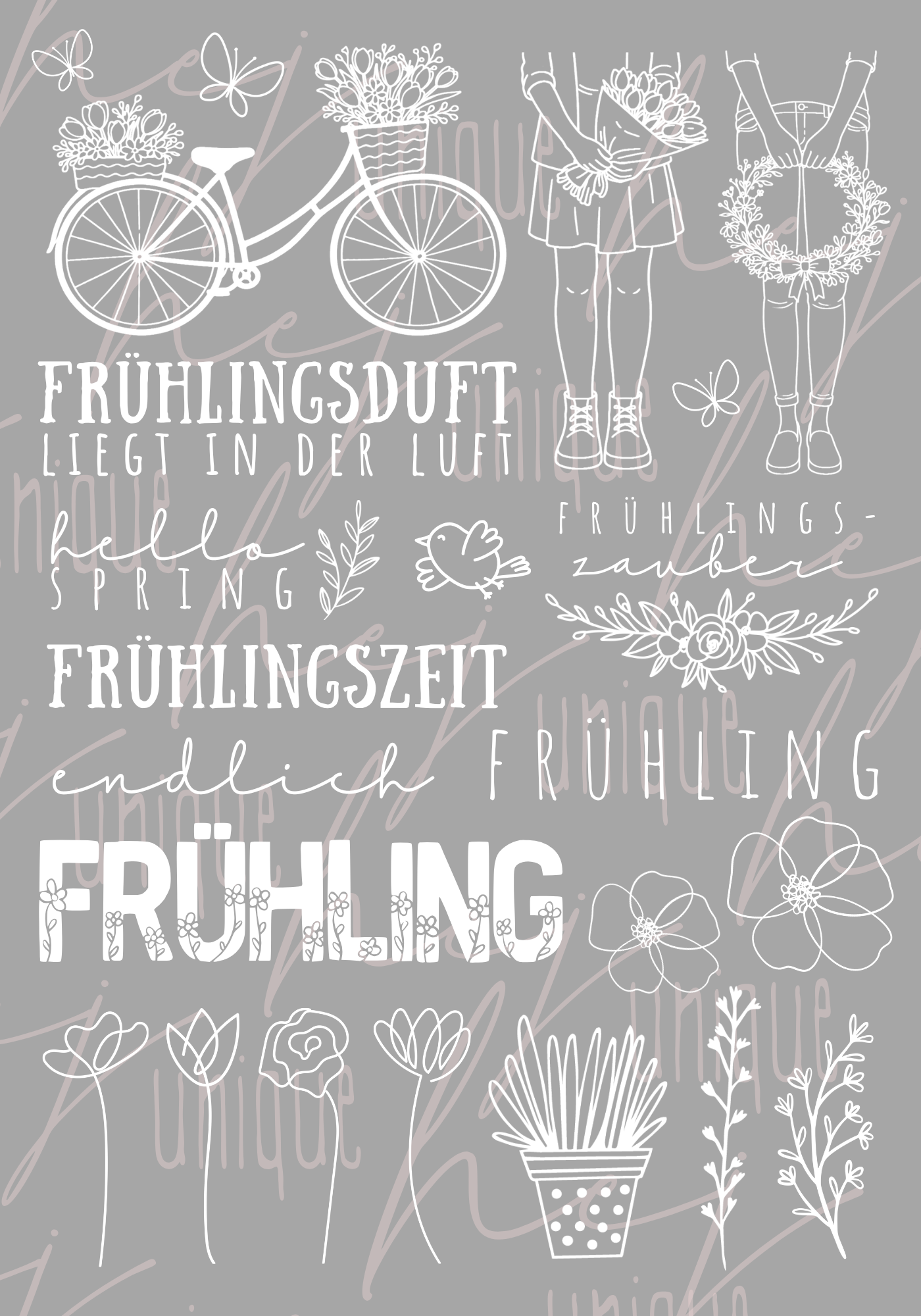 Rubon Aufkleber Frühlingszeit A5 Warum du unsere Rub-Ons lieben wirst:  ✔ Randloser Premium-Look   ✔ Besondere Haptik   ✔ Präzise Platzierung dank transparenter Trägerfolie  ✔ Wasser- und kratzfest // Hitze- und UV-beständig   ✔ Starke Haftung auf Glas, Keramik, Holz, Raysin u.v.m.  ✔ Langlebig und hochwertig verarbeitet  ✔ Auch gewerblich nutzbar – keine zusätzliche Lizenz nötig