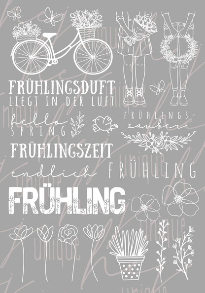 Rubon Aufkleber Frühlingszeit A5 Warum du unsere Rub-Ons lieben wirst:  ✔ Randloser Premium-Look   ✔ Besondere Haptik   ✔ Präzise Platzierung dank transparenter Trägerfolie  ✔ Wasser- und kratzfest // Hitze- und UV-beständig   ✔ Starke Haftung auf Glas, Keramik, Holz, Raysin u.v.m.  ✔ Langlebig und hochwertig verarbeitet  ✔ Auch gewerblich nutzbar – keine zusätzliche Lizenz nötig
