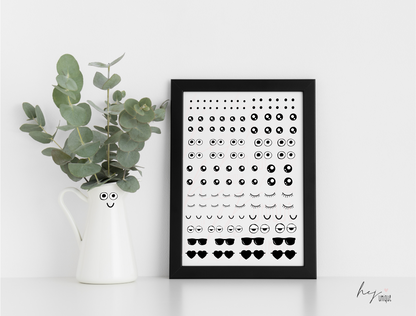 Rub On Aufkleber Augen A5 DIY Bastelaufkleber Warum du unsere Rub-Ons lieben wirst:  ✔ Randloser Premium-Look   ✔ Besondere Haptik   ✔ Präzise Platzierung dank transparenter Trägerfolie  ✔ Wasser- und kratzfest // Hitze- und UV-beständig   ✔ Starke Haftung auf Glas, Keramik, Holz, Raysin u.v.m.  ✔ Langlebig und hochwertig verarbeitet  ✔ Auch gewerblich nutzbar – keine zusätzliche Lizenz nötig