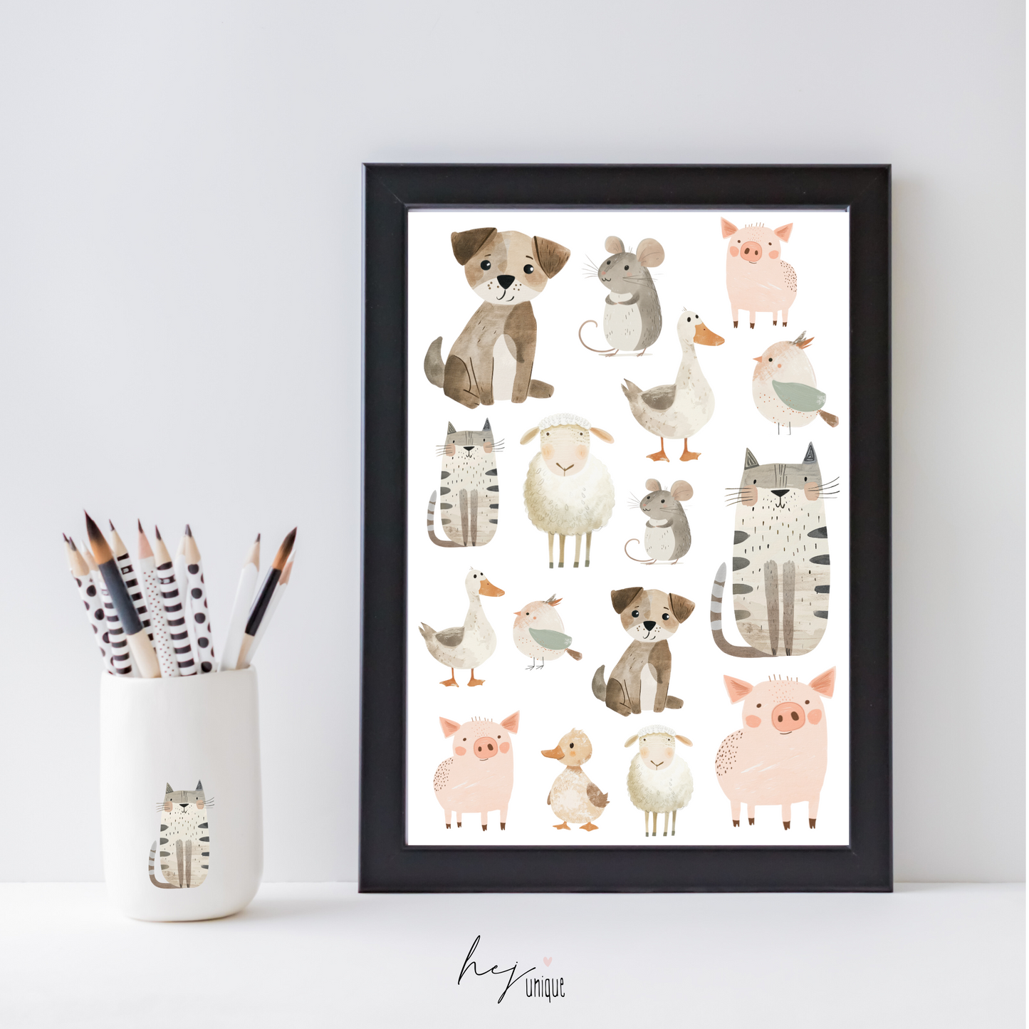 Rub On Aufkleber Bauernhof A5 Warum du unsere Rub-Ons lieben wirst:  ✔ Randloser Premium-Look   ✔ Besondere Haptik   ✔ Präzise Platzierung dank transparenter Trägerfolie  ✔ Wasser- und kratzfest // Hitze- und UV-beständig   ✔ Starke Haftung auf Glas, Keramik, Holz, Raysin u.v.m.  ✔ Langlebig und hochwertig verarbeitet  ✔ Auch gewerblich nutzbar – keine zusätzliche Lizenz nötig