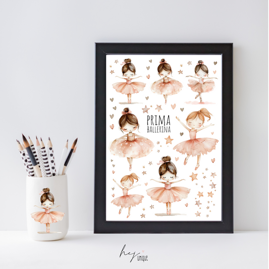 Rub On Aufkleber Ballerina A5 Rubons Warum du unsere Rub-Ons lieben wirst:  ✔ Randloser Premium-Look   ✔ Besondere Haptik   ✔ Präzise Platzierung dank transparenter Trägerfolie  ✔ Wasser- und kratzfest // Hitze- und UV-beständig   ✔ Starke Haftung auf Glas, Keramik, Holz, Raysin u.v.m.  ✔ Langlebig und hochwertig verarbeitet  ✔ Auch gewerblich nutzbar – keine zusätzliche Lizenz nötig