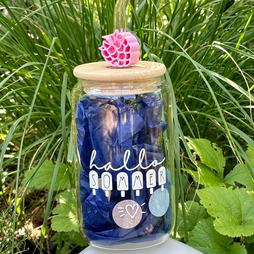 Rub On Aufkleber Sommerliebe A5