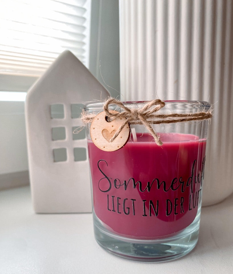 Rub On Aufkleber Sommerliebe A5