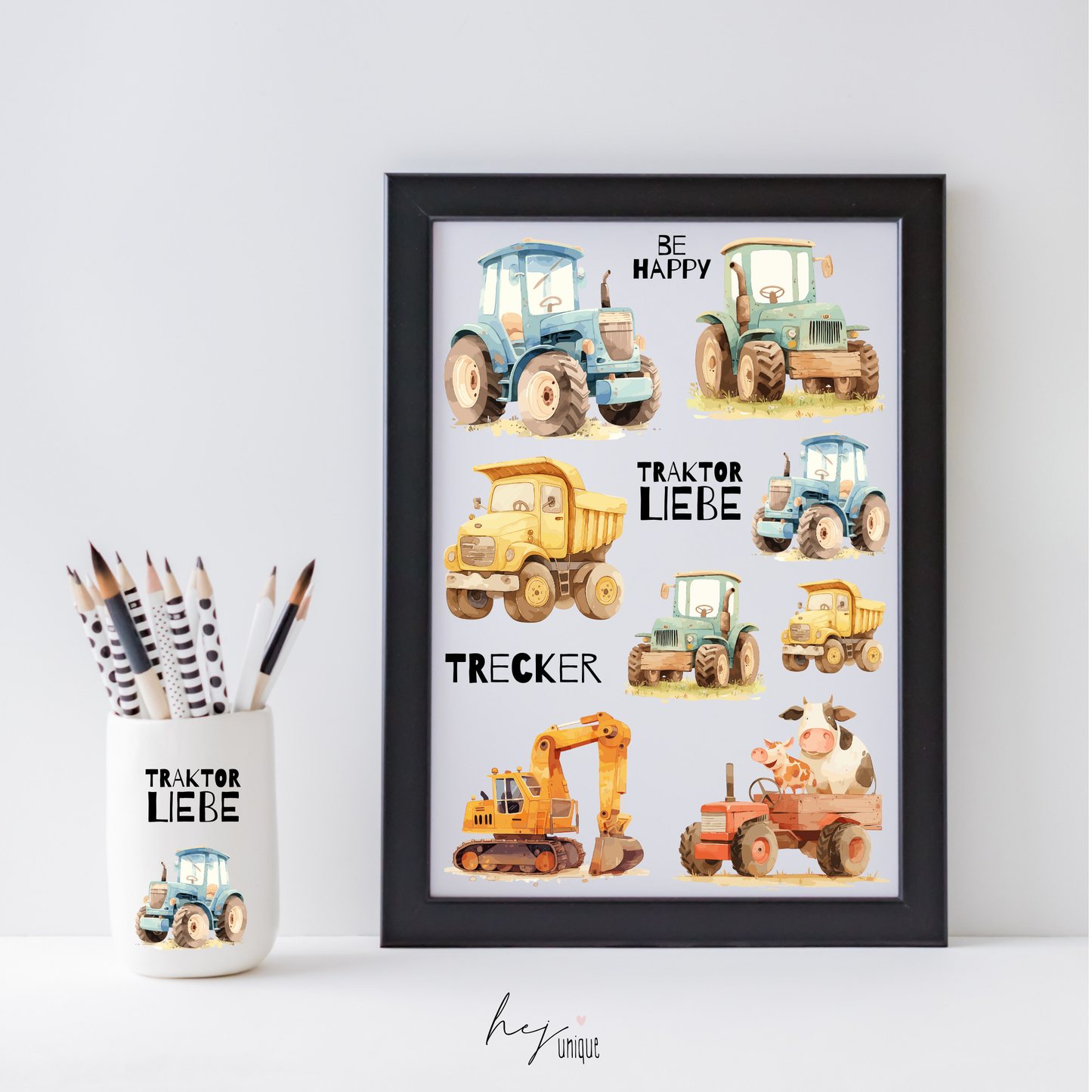 Rub On Aufkleber Bagger A5 Warum du unsere Rub-Ons lieben wirst:  ✔ Randloser Premium-Look   ✔ Besondere Haptik   ✔ Präzise Platzierung dank transparenter Trägerfolie  ✔ Wasser- und kratzfest // Hitze- und UV-beständig   ✔ Starke Haftung auf Glas, Keramik, Holz, Raysin u.v.m.  ✔ Langlebig und hochwertig verarbeitet  ✔ Auch gewerblich nutzbar – keine zusätzliche Lizenz nötig