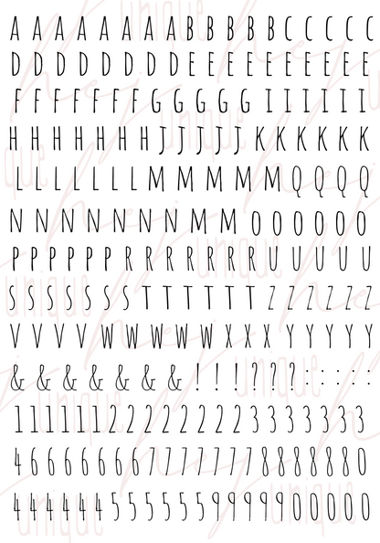 Rub On Aufkleber Buchstaben klein Alphabet A5 Warum du unsere Rub-Ons lieben wirst:  ✔ Randloser Premium-Look   ✔ Besondere Haptik   ✔ Präzise Platzierung dank transparenter Trägerfolie  ✔ Wasser- und kratzfest // Hitze- und UV-beständig   ✔ Starke Haftung auf Glas, Keramik, Holz, Raysin u.v.m.  ✔ Langlebig und hochwertig verarbeitet  ✔ Auch gewerblich nutzbar – keine zusätzliche Lizenz nötig