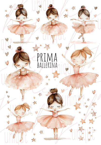 Rub On Aufkleber Ballerina A5 Rubons Warum du unsere Rub-Ons lieben wirst:  ✔ Randloser Premium-Look   ✔ Besondere Haptik   ✔ Präzise Platzierung dank transparenter Trägerfolie  ✔ Wasser- und kratzfest // Hitze- und UV-beständig   ✔ Starke Haftung auf Glas, Keramik, Holz, Raysin u.v.m.  ✔ Langlebig und hochwertig verarbeitet  ✔ Auch gewerblich nutzbar – keine zusätzliche Lizenz nötig