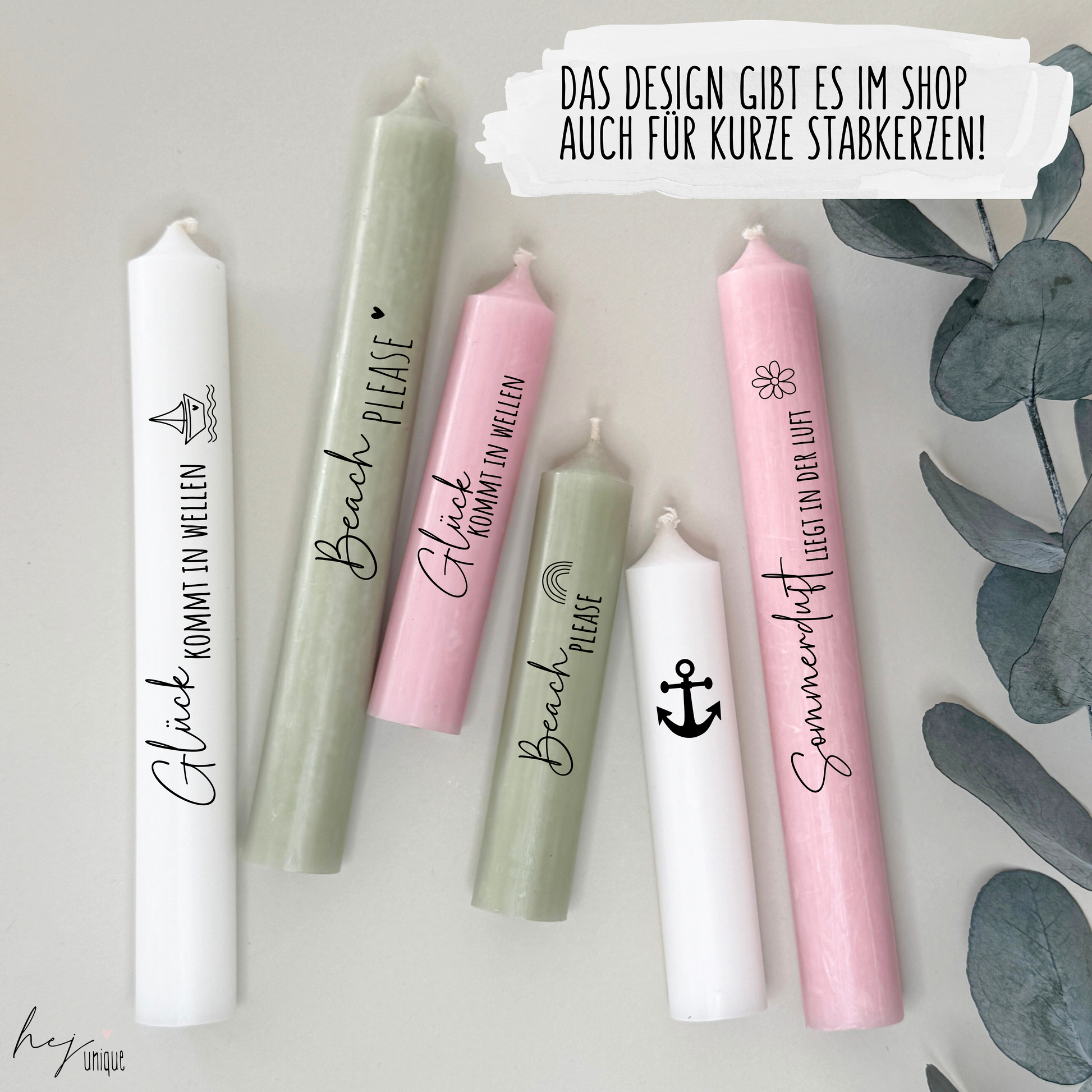 Kerzenfolie Maritim DIY Stumpen und Stabkerzen Warum du unsere Kerzenfolie lieben wirst:  ✔ Edle Premium-Folie mit hochwertiger Optik  ✔ Speziell für Kerzen entwickelt   ✔ Aktivierung des Klebers ganz einfach mit Wasser   ✔ Wischfest und langlebig bei sorgfältiger Verarbeitung  ✔ Besonders elastisch – passt sich Kerzenoberfläche optimal an  ✔ Gewerblich nutzbar – keine zusätzliche Lizenz nötig