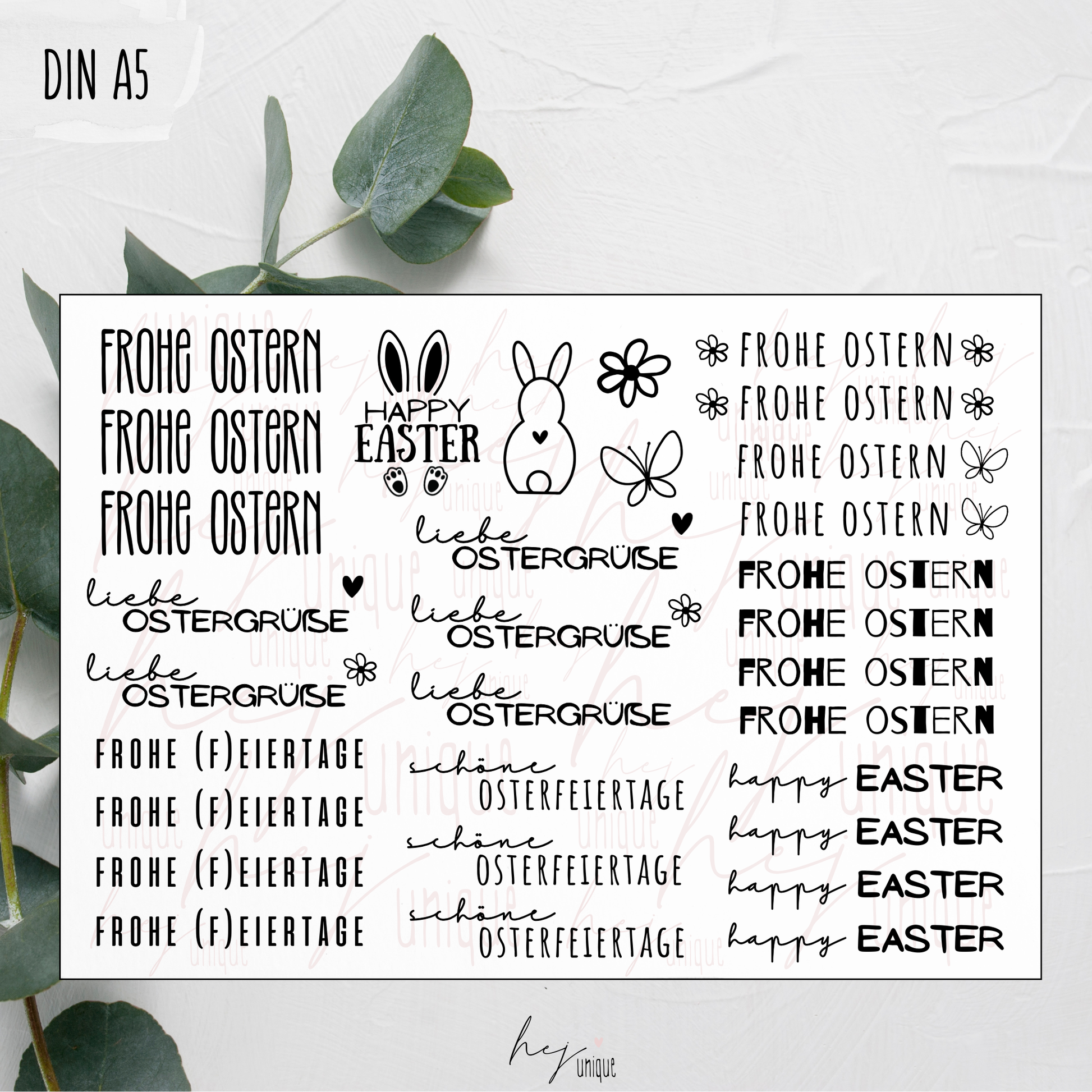 Kerzenfolie Ostern kurze Stabkerzen Warum du unsere Kerzenfolie lieben wirst:  ✔ Edle Premium-Folie mit hochwertiger Optik  ✔ Speziell für Kerzen entwickelt   ✔ Aktivierung des Klebers ganz einfach mit Wasser   ✔ Wischfest und langlebig bei sorgfältiger Verarbeitung  ✔ Besonders elastisch – passt sich Kerzenoberfläche optimal an  ✔ Gewerblich nutzbar – keine zusätzliche Lizenz nötig