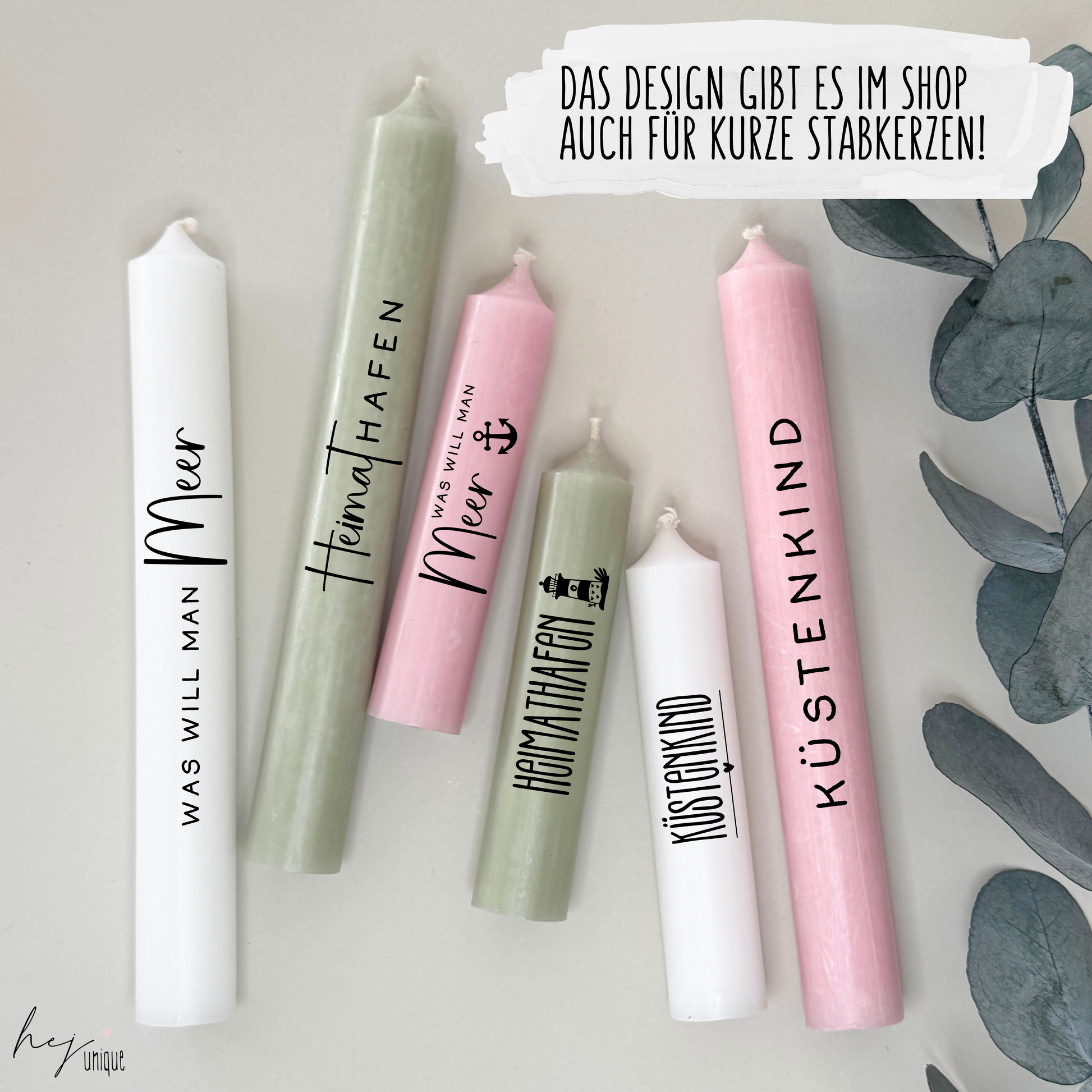 Kerzenfolie Heimathafen tumpenkerzen und Stabkerzen Folie Warum du unsere Kerzenfolie lieben wirst:  ✔ Edle Premium-Folie mit hochwertiger Optik  ✔ Speziell für Kerzen entwickelt   ✔ Aktivierung des Klebers ganz einfach mit Wasser   ✔ Wischfest und langlebig bei sorgfältiger Verarbeitung  ✔ Besonders elastisch – passt sich Kerzenoberfläche optimal an  ✔ Gewerblich nutzbar – keine zusätzliche Lizenz nötig