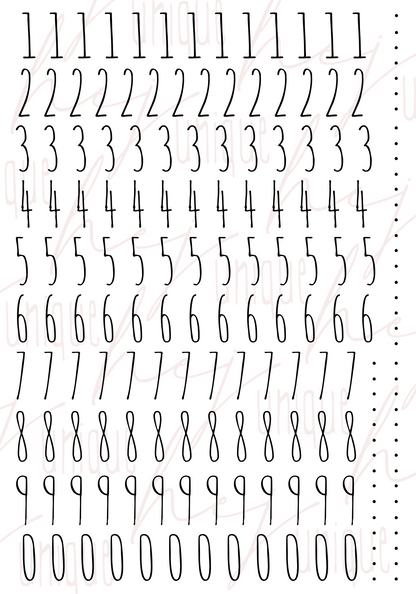 Rub On Aufkleber Zahlen A5 DIY Warum du unsere Rub-Ons lieben wirst:  ✔ Randloser Premium-Look   ✔ Besondere Haptik   ✔ Präzise Platzierung dank transparenter Trägerfolie  ✔ Wasser- und kratzfest // Hitze- und UV-beständig   ✔ Starke Haftung auf Glas, Keramik, Holz, Raysin u.v.m.  ✔ Langlebig und hochwertig verarbeitet  ✔ Auch gewerblich nutzbar – keine zusätzliche Lizenz nötig