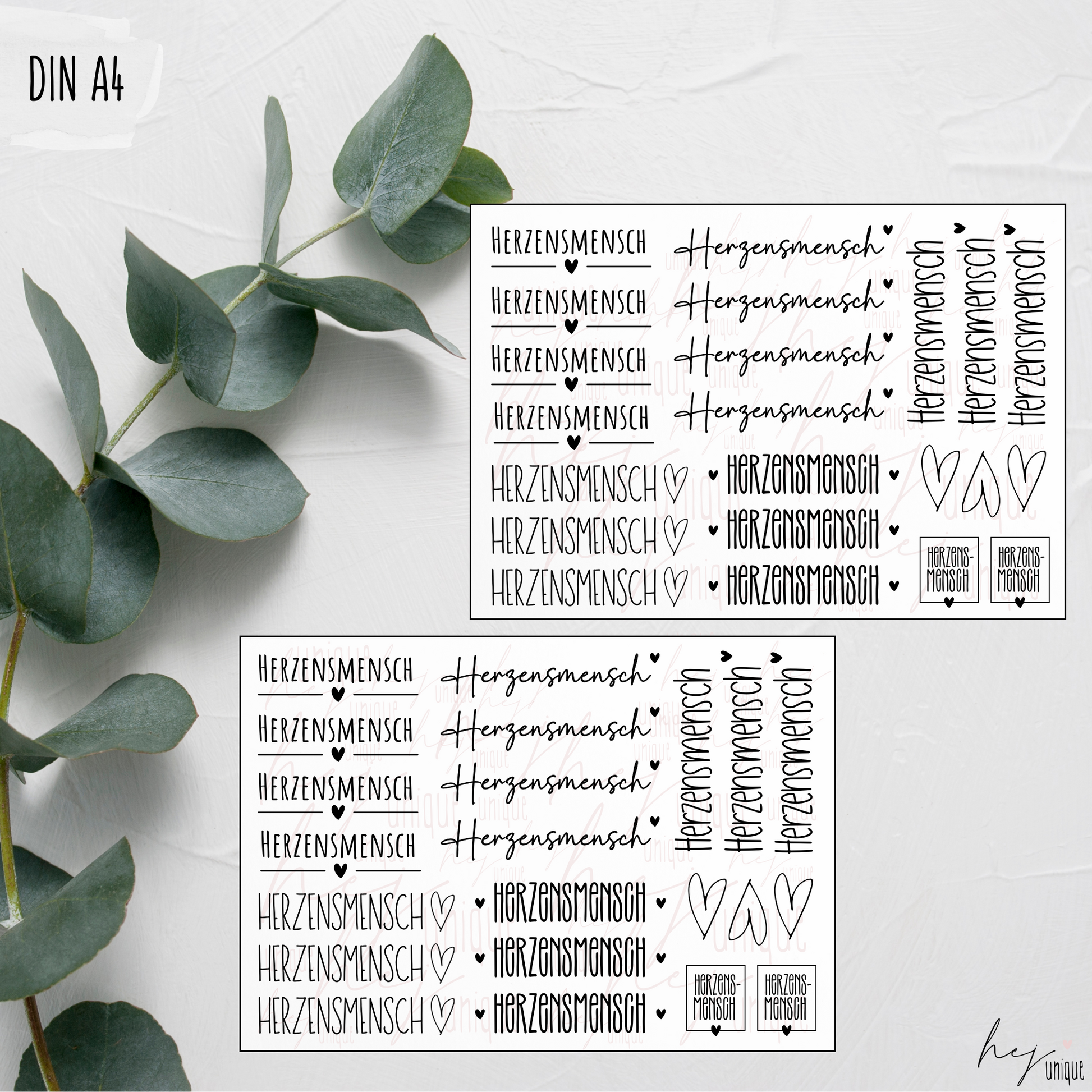 Kerzenfolie Herzensmensch Premium DIY Warum du unsere Kerzenfolie lieben wirst:  ✔ Edle Premium-Folie mit hochwertiger Optik  ✔ Speziell für Kerzen entwickelt   ✔ Aktivierung des Klebers ganz einfach mit Wasser   ✔ Wischfest und langlebig bei sorgfältiger Verarbeitung  ✔ Besonders elastisch – passt sich Kerzenoberfläche optimal an  ✔ Gewerblich nutzbar – keine zusätzliche Lizenz nötig