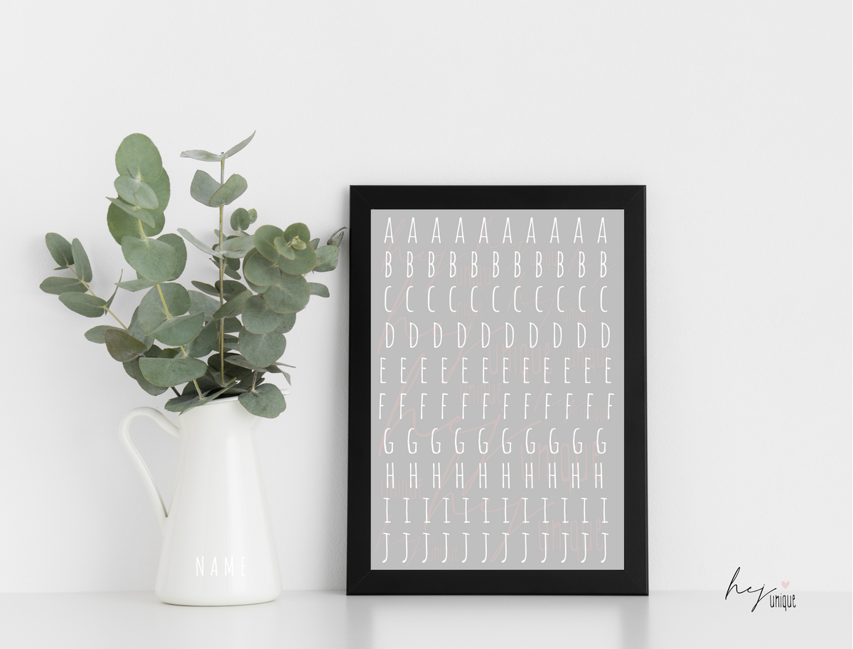 Rub On Aufkleber Buchstaben-Set A5 weiss Warum du unsere Rub-Ons lieben wirst:  ✔ Randloser Premium-Look   ✔ Besondere Haptik   ✔ Präzise Platzierung dank transparenter Trägerfolie  ✔ Wasser- und kratzfest // Hitze- und UV-beständig   ✔ Starke Haftung auf Glas, Keramik, Holz, Raysin u.v.m.  ✔ Langlebig und hochwertig verarbeitet  ✔ Auch gewerblich nutzbar – keine zusätzliche Lizenz nötig