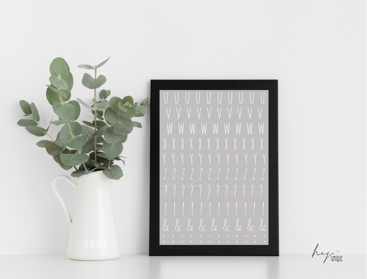 Rub On Aufkleber Buchstaben-Set A5 weiss Warum du unsere Rub-Ons lieben wirst:  ✔ Randloser Premium-Look   ✔ Besondere Haptik   ✔ Präzise Platzierung dank transparenter Trägerfolie  ✔ Wasser- und kratzfest // Hitze- und UV-beständig   ✔ Starke Haftung auf Glas, Keramik, Holz, Raysin u.v.m.  ✔ Langlebig und hochwertig verarbeitet  ✔ Auch gewerblich nutzbar – keine zusätzliche Lizenz nötig