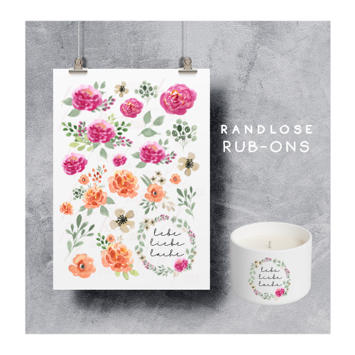 Rub On Aufkleber Sommer Blumen A5 Warum du unsere Rub-Ons lieben wirst:  ✔ Randloser Premium-Look   ✔ Besondere Haptik   ✔ Präzise Platzierung dank transparenter Trägerfolie  ✔ Wasser- und kratzfest // Hitze- und UV-beständig   ✔ Starke Haftung auf Glas, Keramik, Holz, Raysin u.v.m.  ✔ Langlebig und hochwertig verarbeitet  ✔ Auch gewerblich nutzbar – keine zusätzliche Lizenz nötig