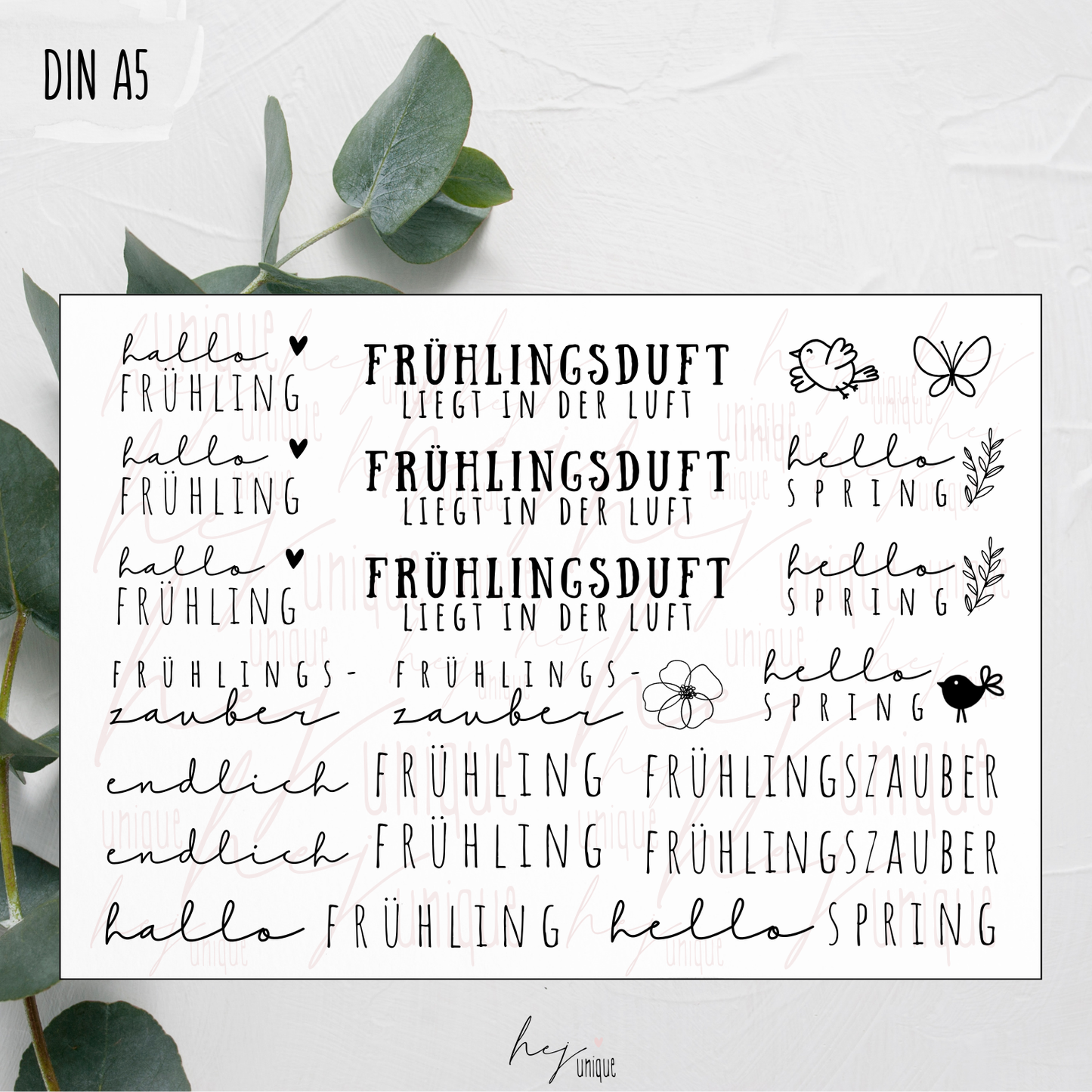 Kerzenfolie Frühling Stabkerzen Warum du unsere Kerzenfolie lieben wirst:  ✔ Edle Premium-Folie mit hochwertiger Optik  ✔ Speziell für Kerzen entwickelt 