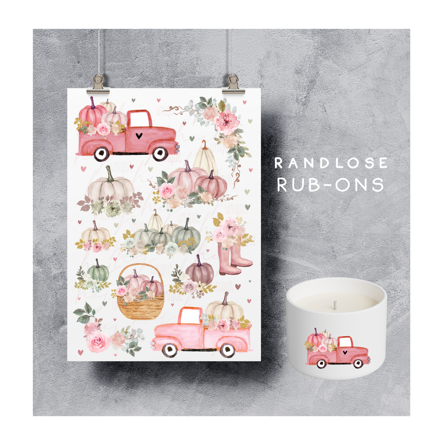 Rub On Aufkleber Kürbis-Liebe A5 Warum du unsere Rub-Ons lieben wirst:  ✔ Randloser Premium-Look   ✔ Besondere Haptik   ✔ Präzise Platzierung dank transparenter Trägerfolie  ✔ Wasser- und kratzfest // Hitze- und UV-beständig   ✔ Starke Haftung auf Glas, Keramik, Holz, Raysin u.v.m.  ✔ Langlebig und hochwertig verarbeitet  ✔ Auch gewerblich nutzbar – keine zusätzliche Lizenz nötig