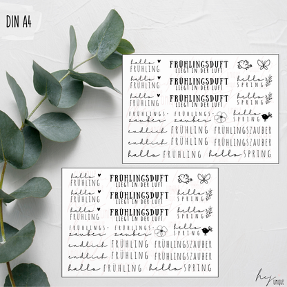 Kerzenfolie Frühling Stabkerzen Warum du unsere Kerzenfolie lieben wirst: Besonders elastisch – passt sich Kerzenoberfläche optimal an  ✔ Gewerblich nutzbar – keine zusätzliche Lizenz nötig